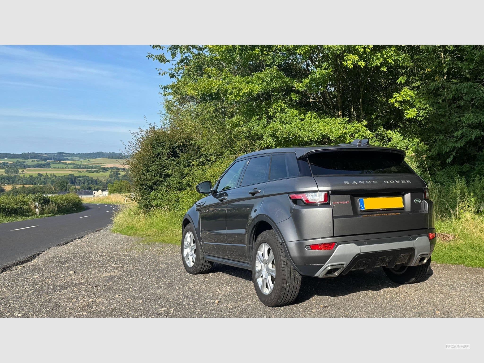 Land-Rover Range Rover Evoque SE Dynamic TD4 180 AWD (2017) - Photo 4