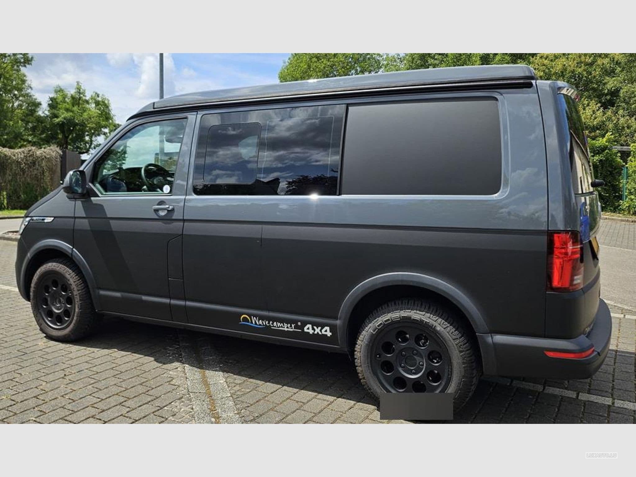 VW Transporter Volkswagen T6.1 Last Edition 4x4 Wavecamper (2023) - Photo 5