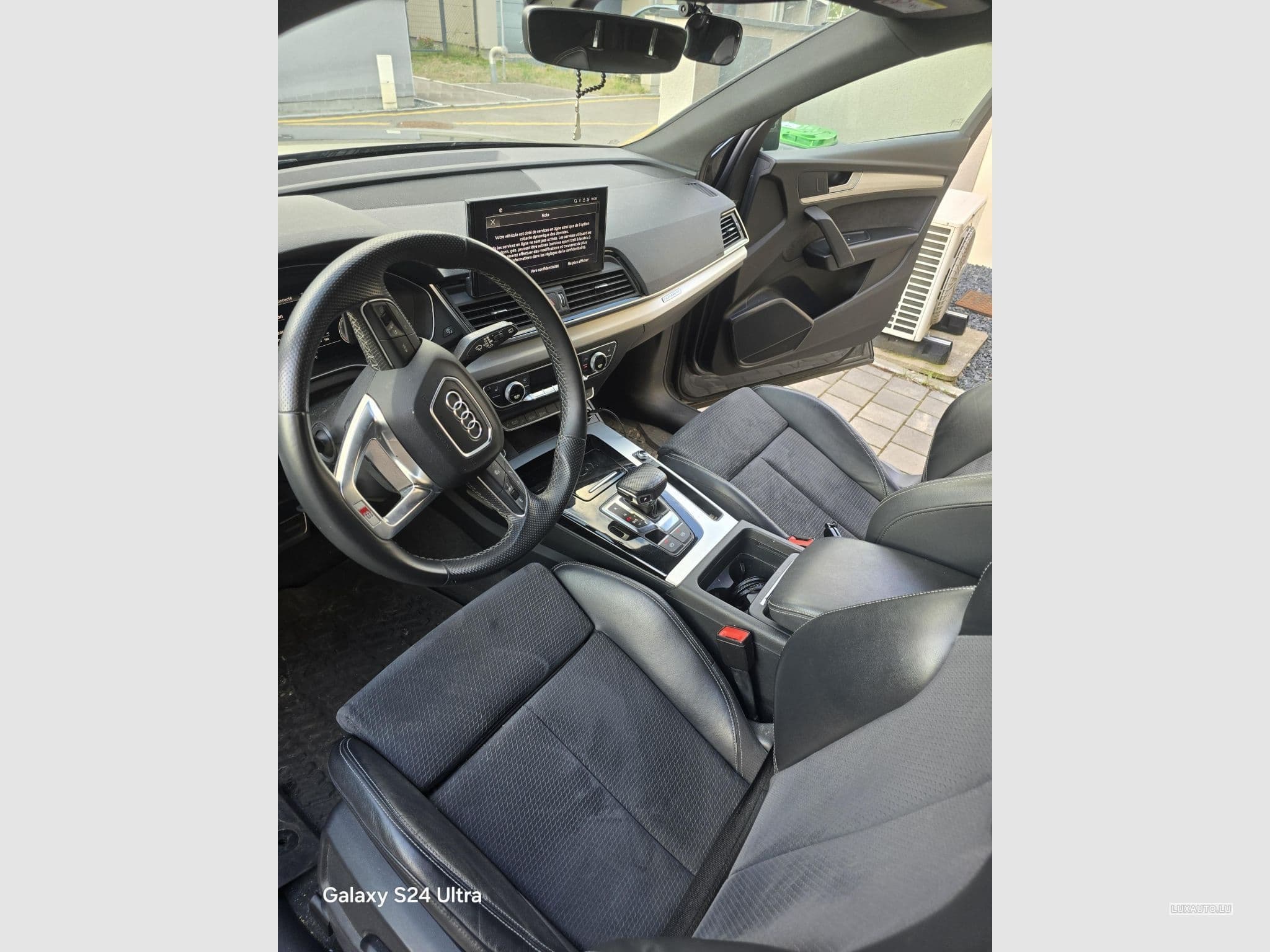 Audi Q5 Sportback  S line 40 Tdi quatro 204 ch (2022) - Photo 3