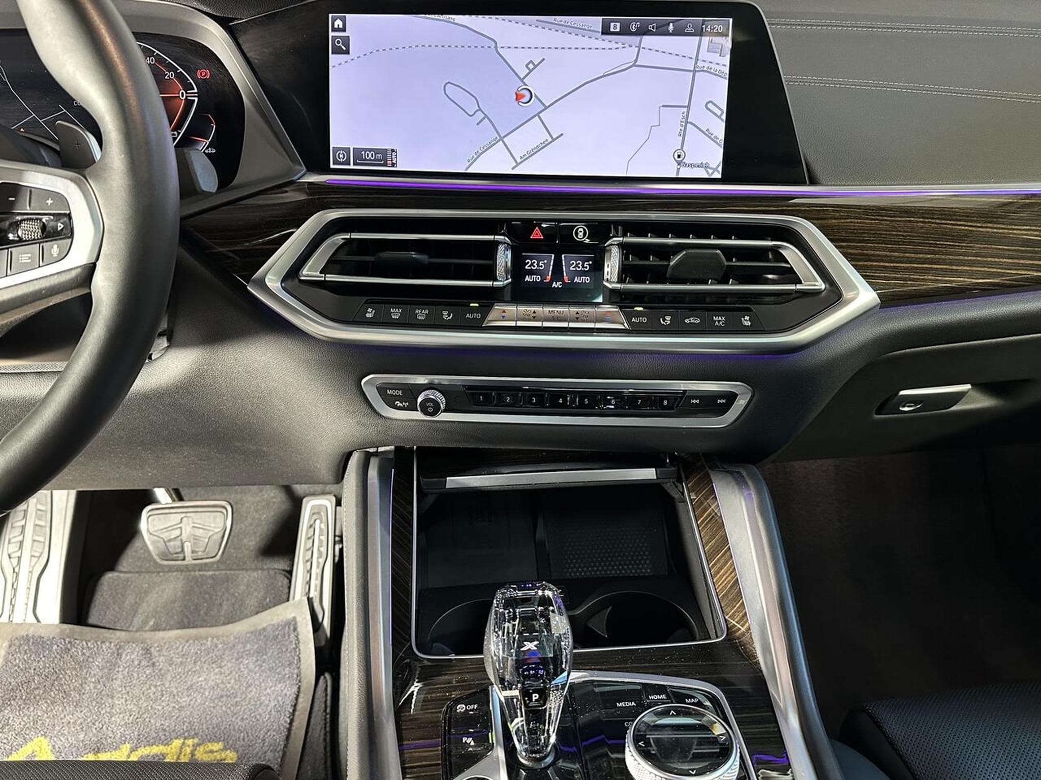 BMW X6 3.0 DA 286 CV XDRIVE M SPORT GPS CARPLAY (2020) - Photo 4