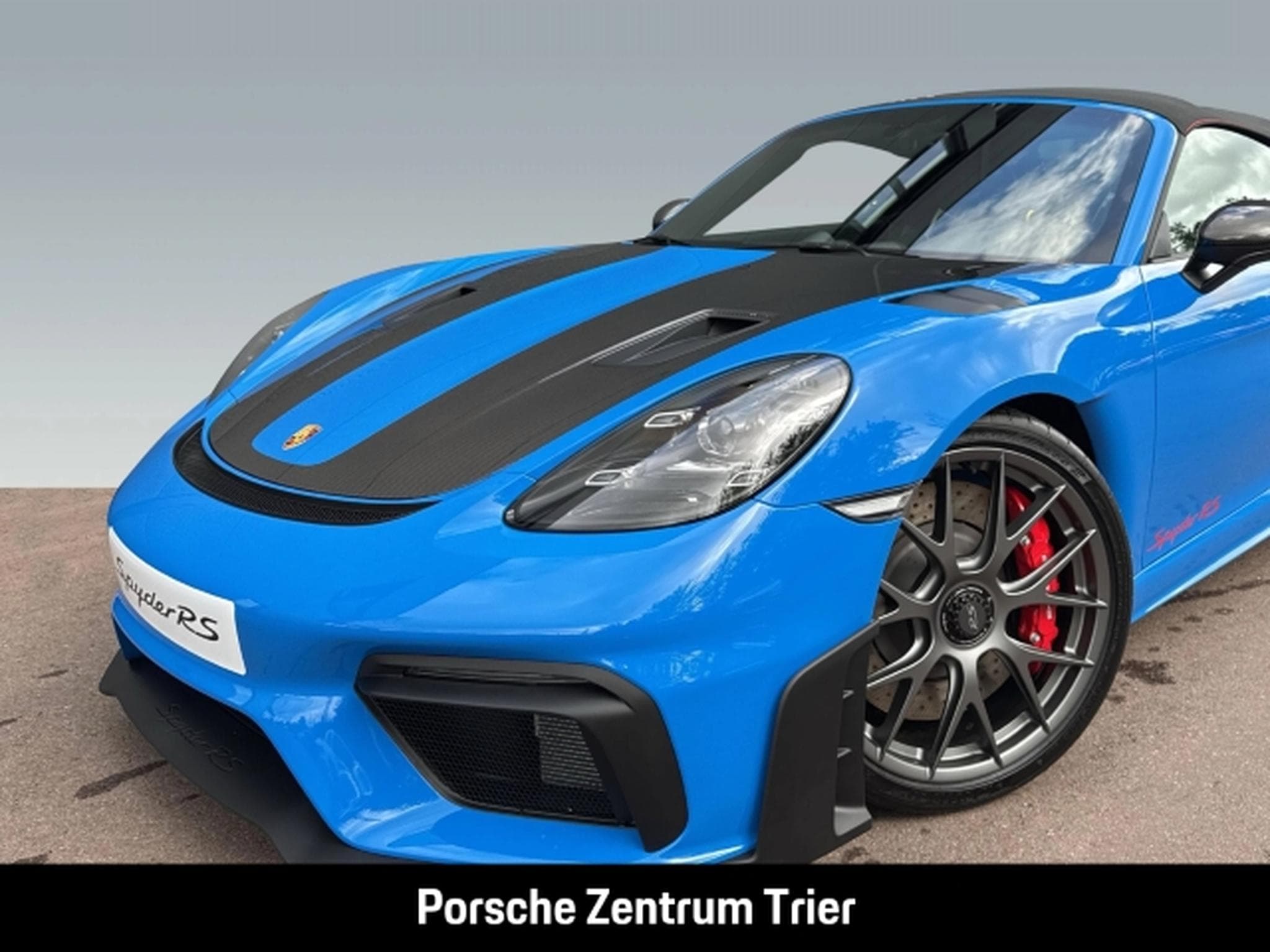 Porsche Boxster RS Weissach-Paket Liftsystem-VA (2026) - Photo 11