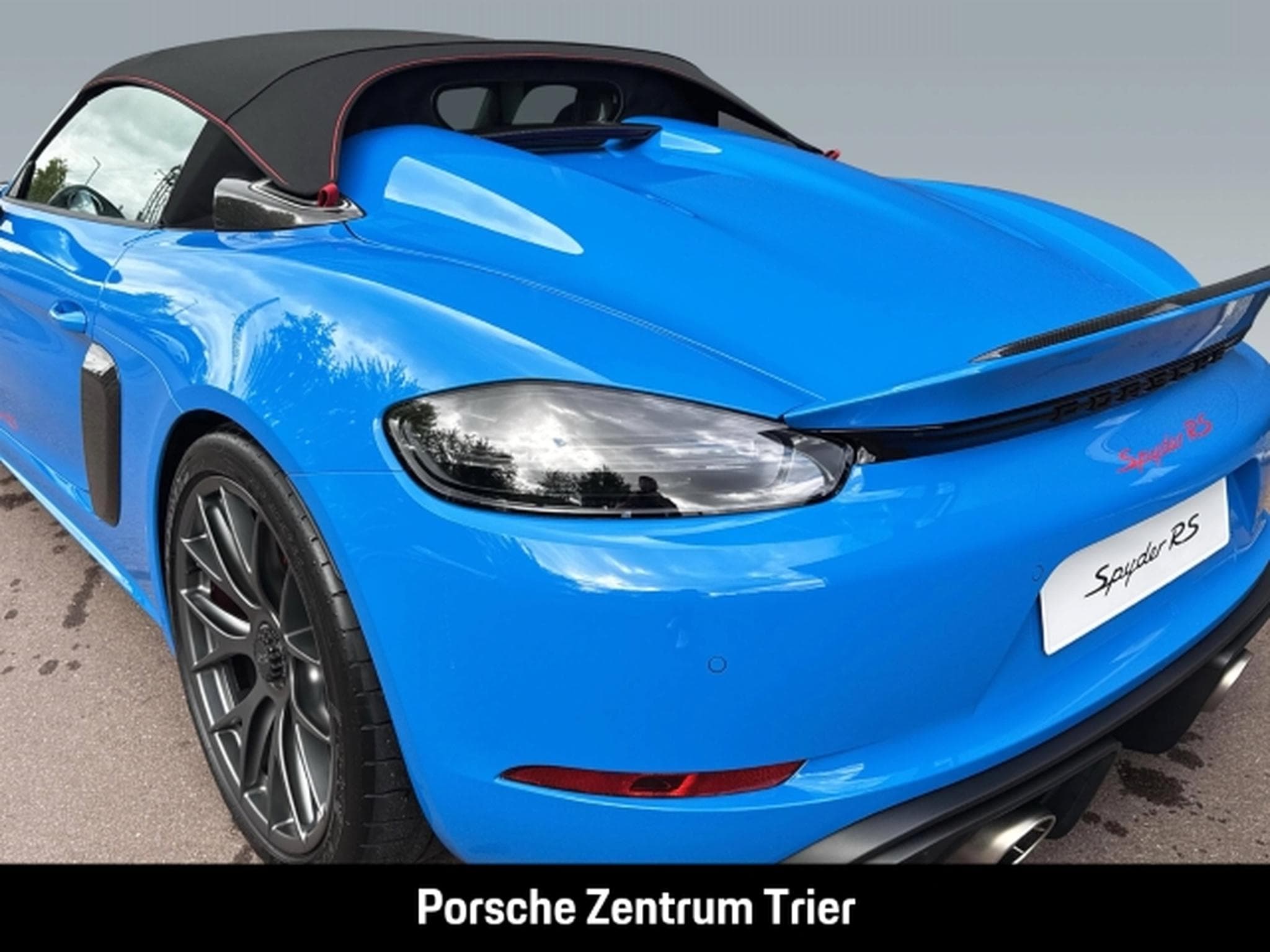 Porsche Boxster RS Weissach-Paket Liftsystem-VA (2026) - Photo 12