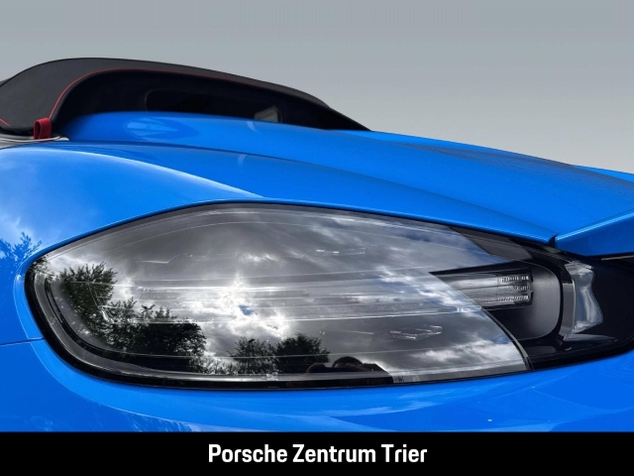 Porsche Boxster RS Weissach-Paket Liftsystem-VA (2026) - Photo 14