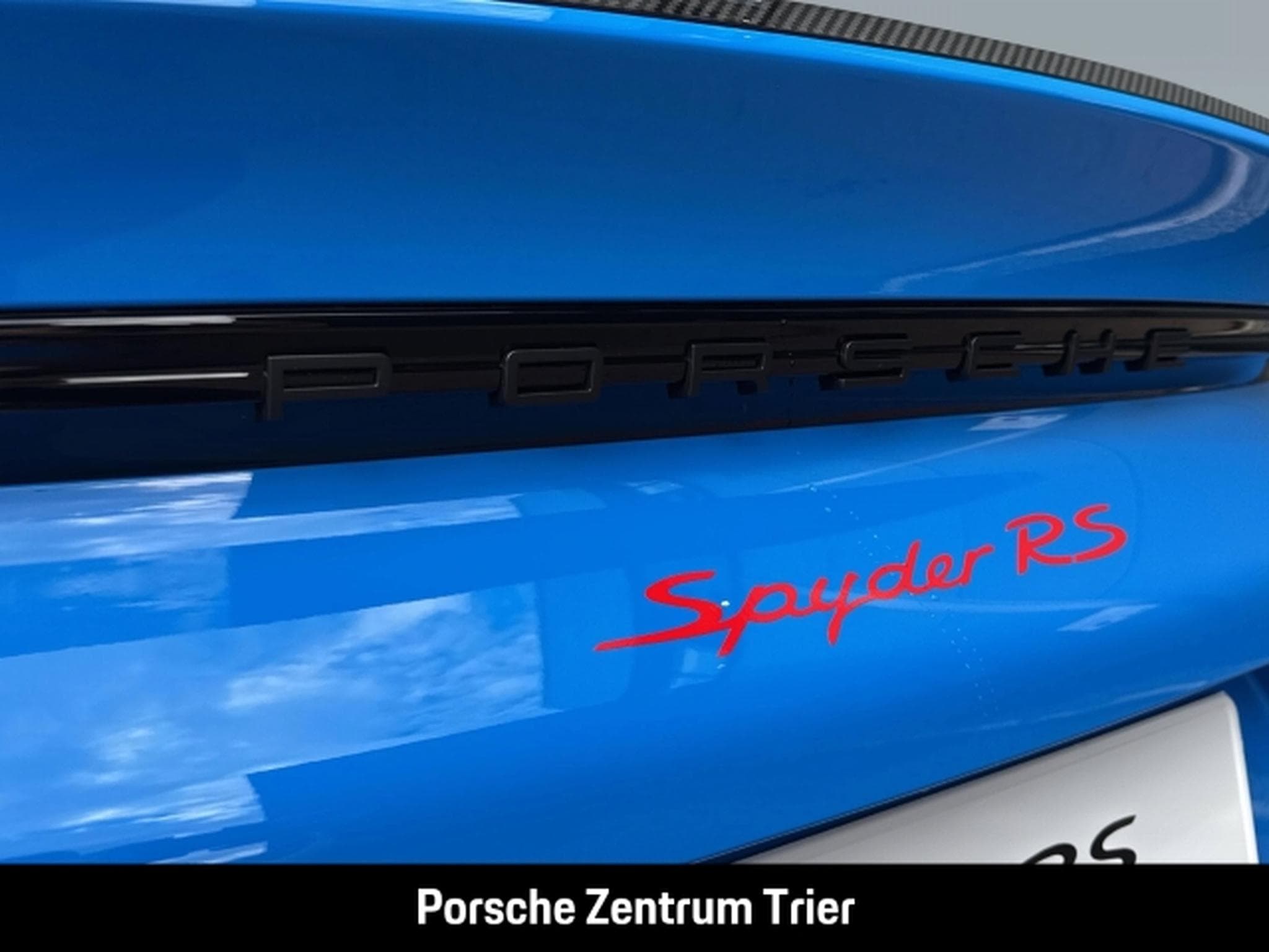Porsche Boxster RS Weissach-Paket Liftsystem-VA (2026) - Photo 15