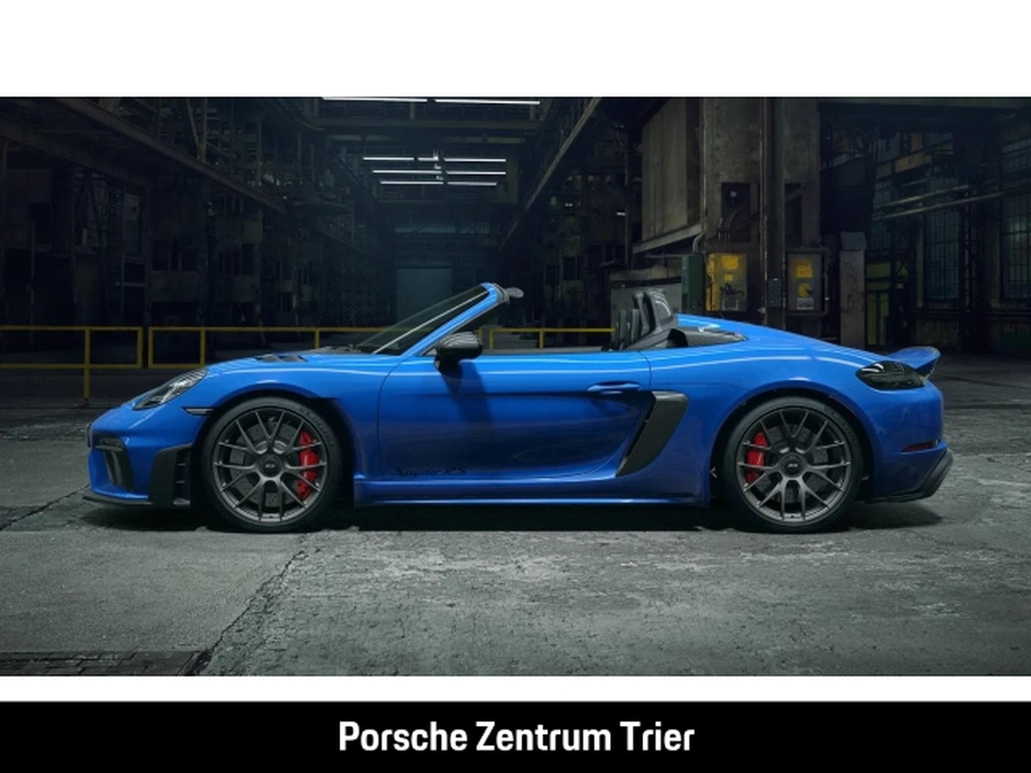 Porsche Boxster RS Weissach-Paket Liftsystem-VA (2026) - Photo 2
