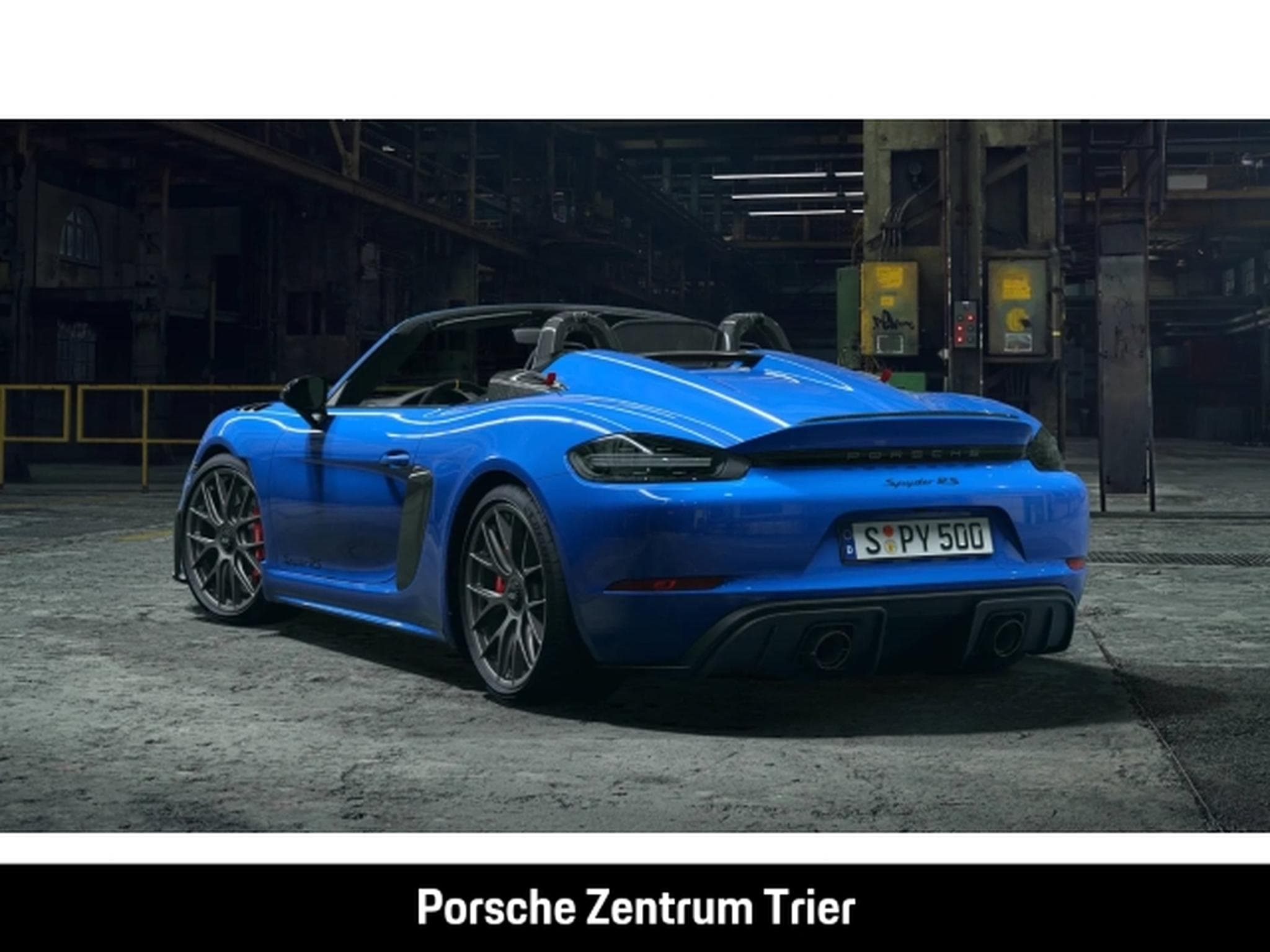 Porsche Boxster RS Weissach-Paket Liftsystem-VA (2026) - Photo 3