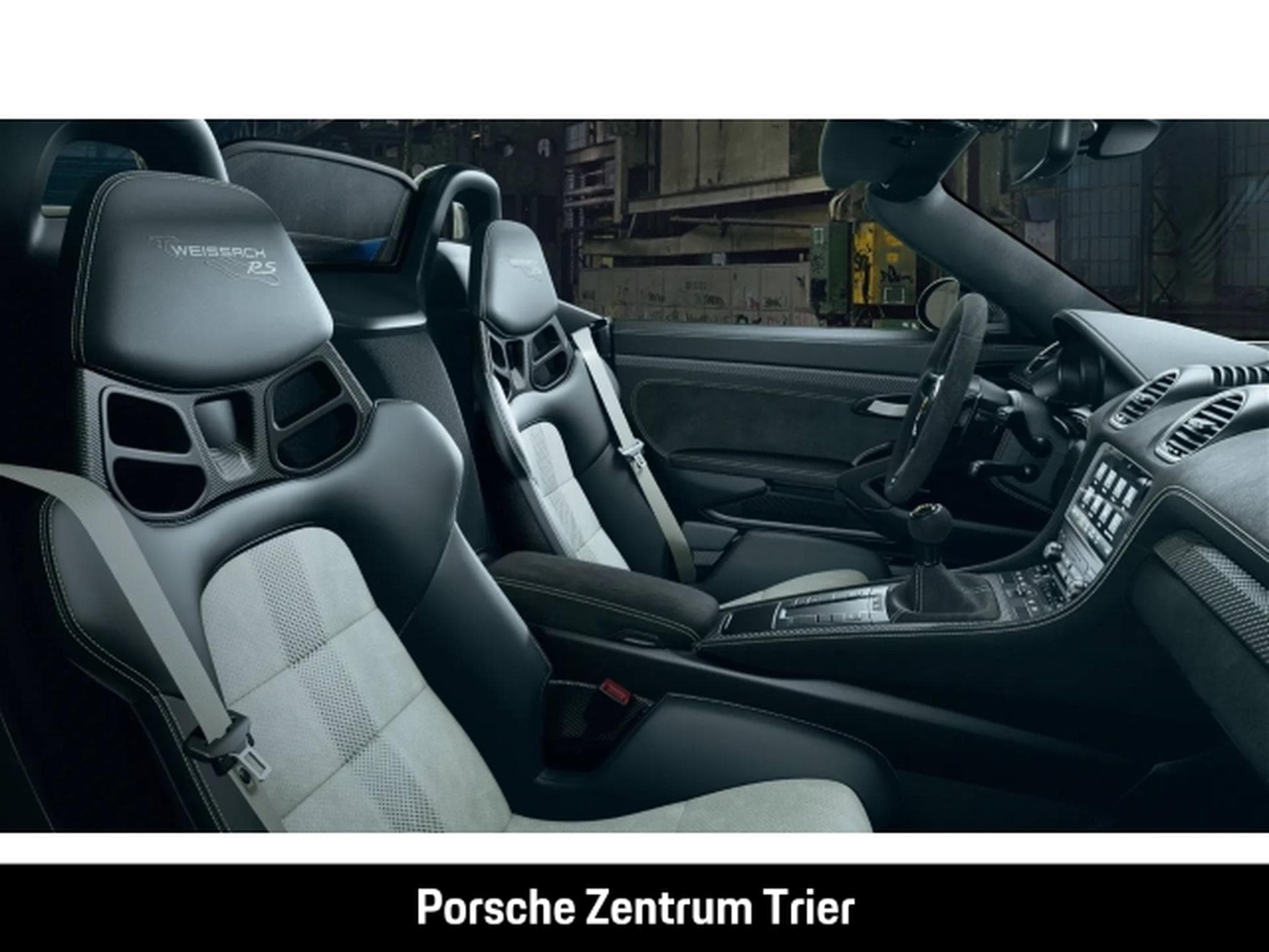 Porsche Boxster RS Weissach-Paket Liftsystem-VA (2026) - Photo 6