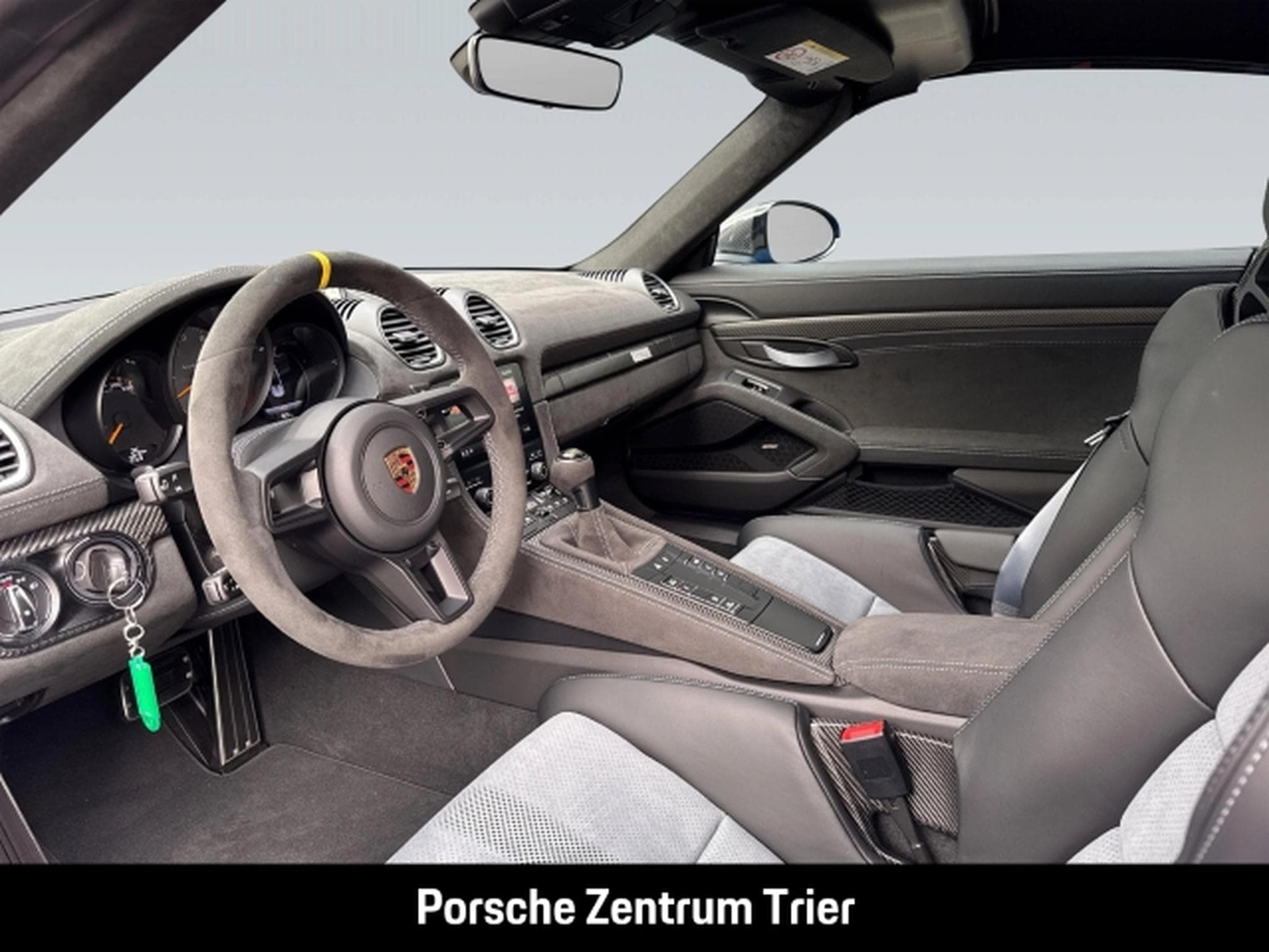 Porsche Boxster RS Weissach-Paket Liftsystem-VA (2026) - Photo 7