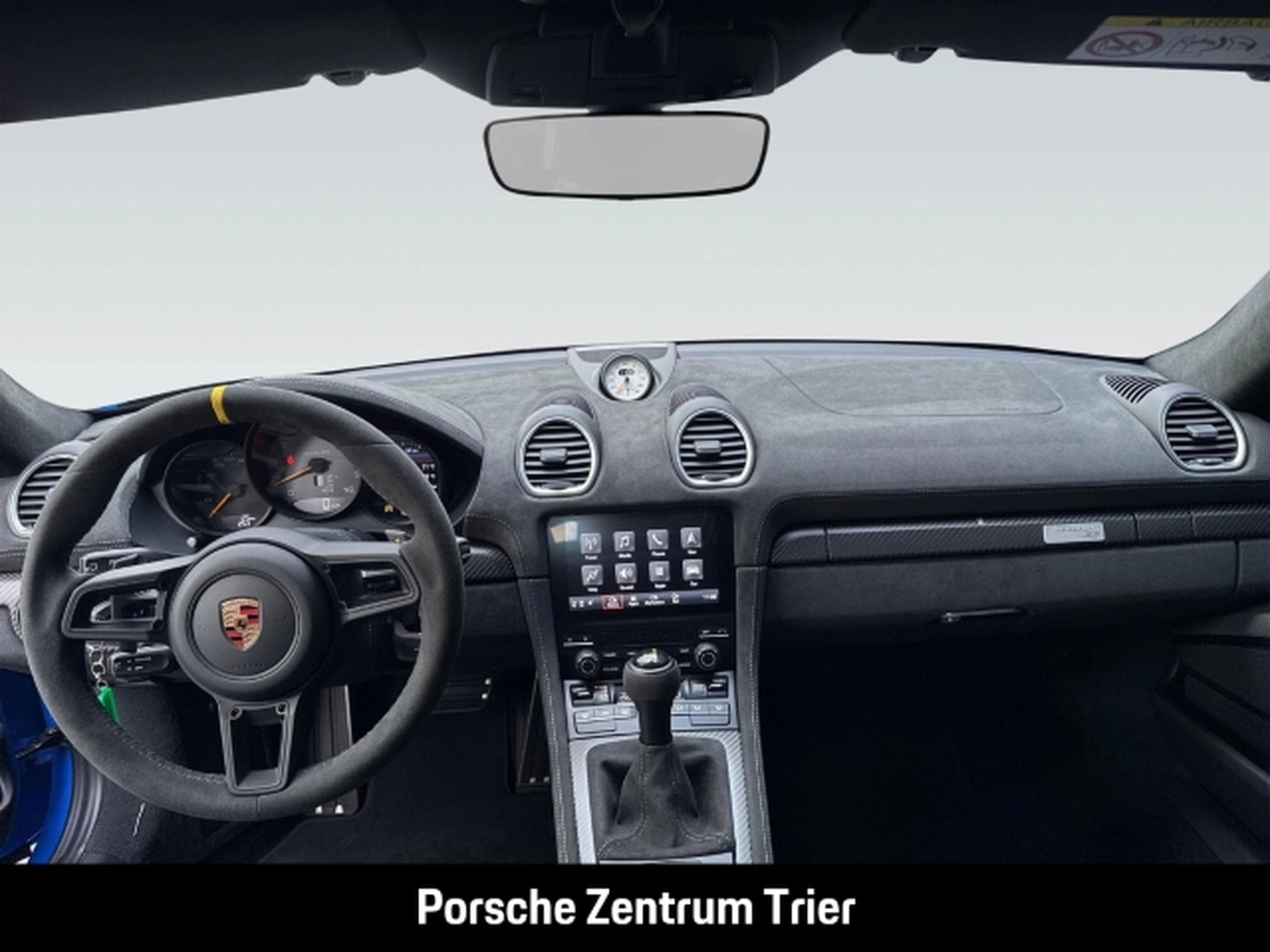 Porsche Boxster RS Weissach-Paket Liftsystem-VA (2026) - Photo 9