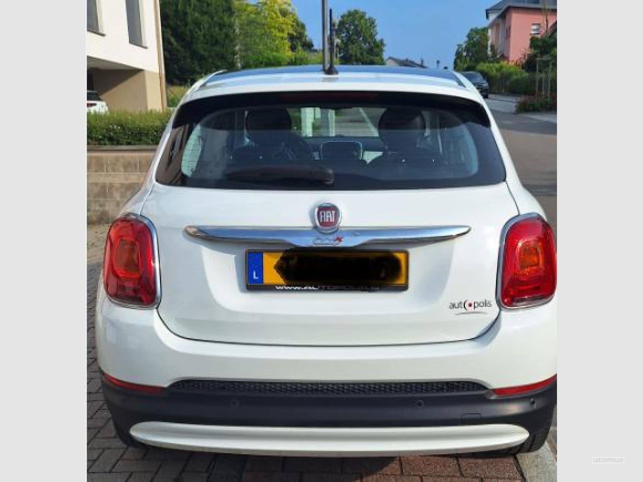 Fiat 500X FOREVER YOUNG 1.6 MULTIJET 115CH (2018) - Photo 3