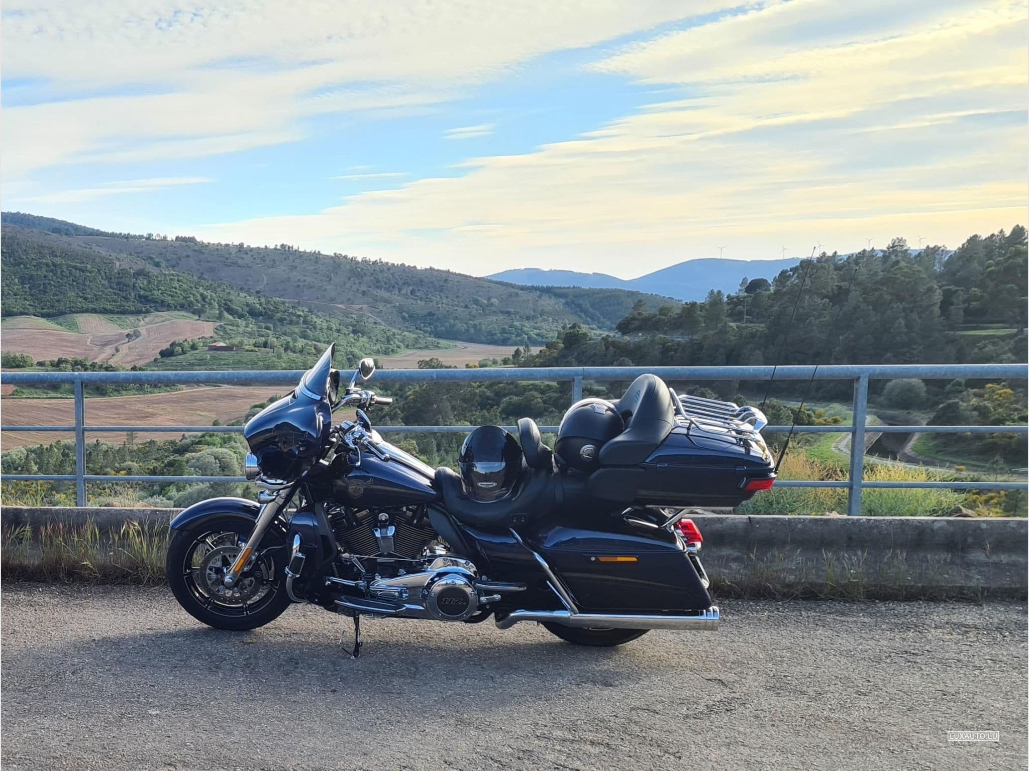 Harley-Davidson FLH Moto semi nova de garagem, com muito pouco uso, com apenas 1 (2018) - Photo 1