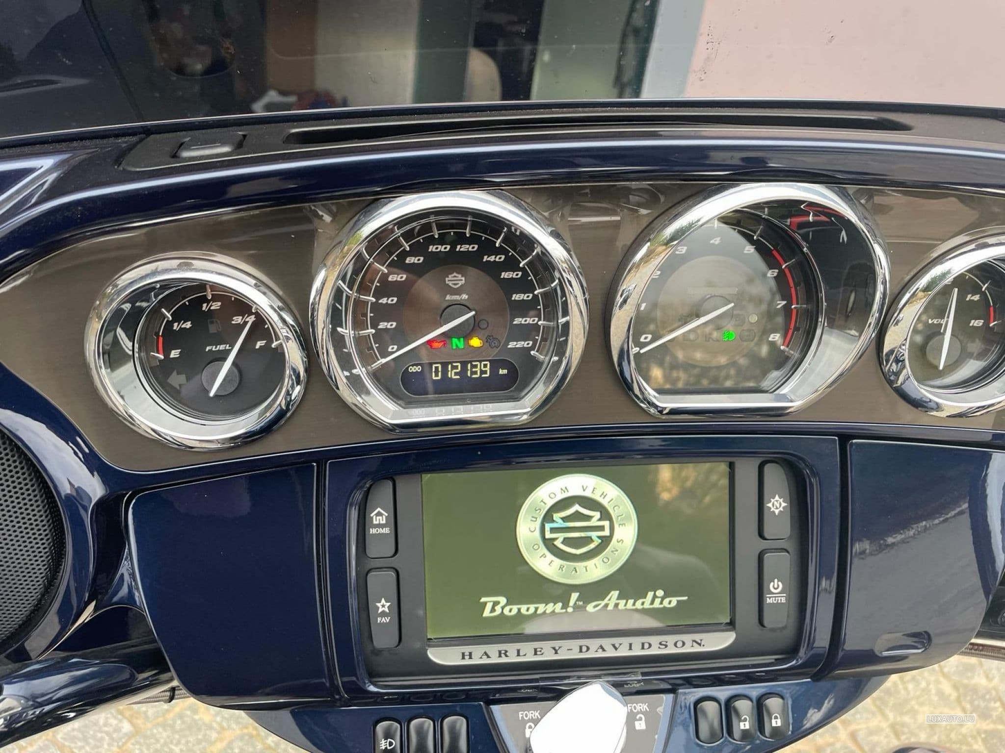 Harley-Davidson FLH Moto semi nova de garagem, com muito pouco uso, com apenas 1 (2018) - Photo 2