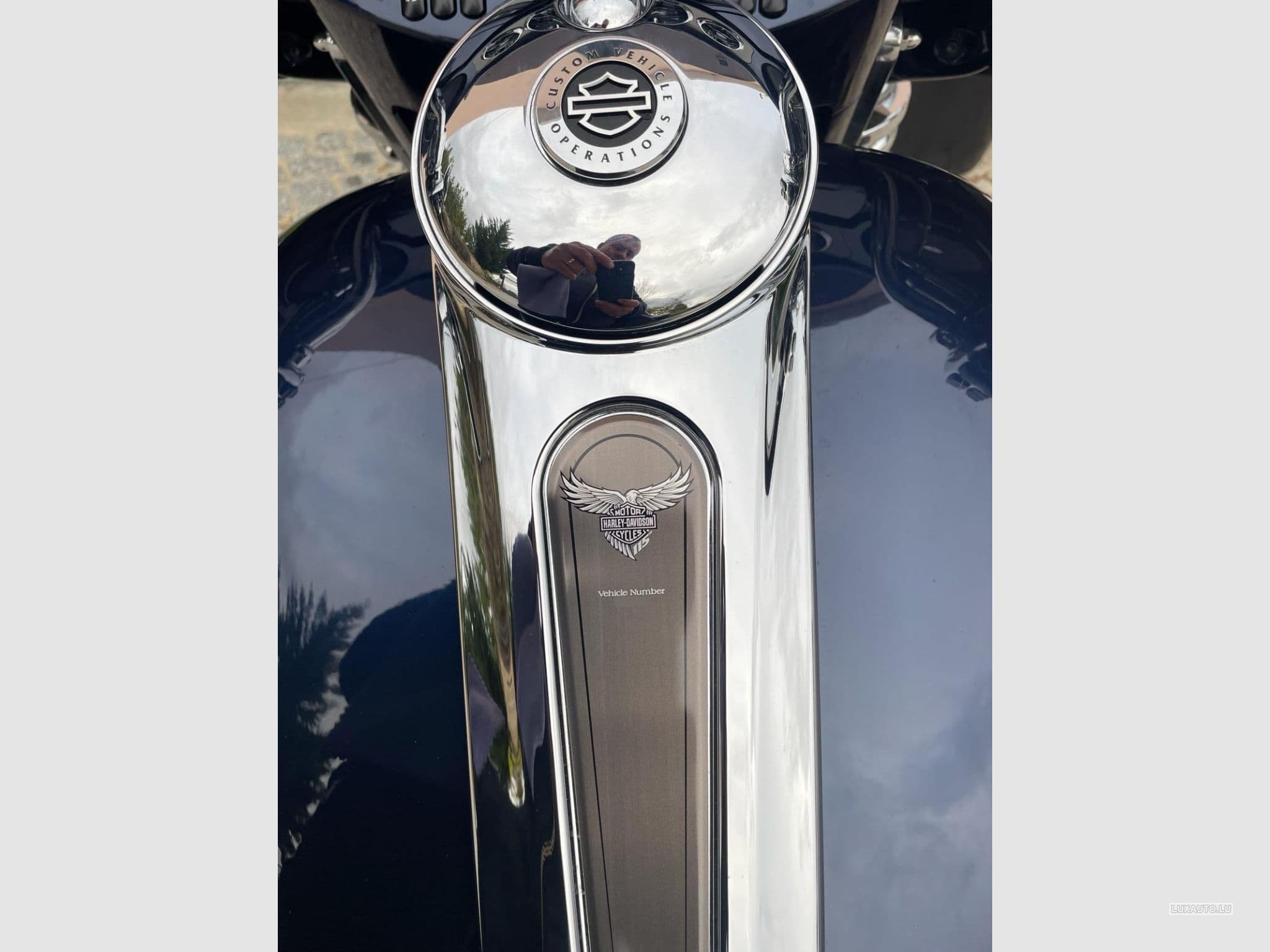 Harley-Davidson FLH Moto semi nova de garagem, com muito pouco uso, com apenas 1 (2018) - Photo 3