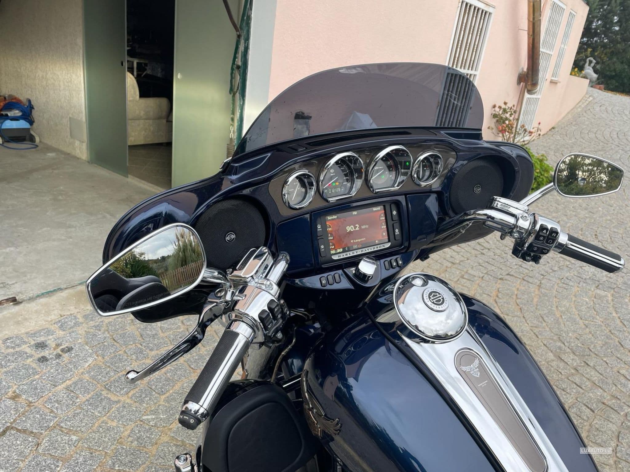 Harley-Davidson FLH Moto semi nova de garagem, com muito pouco uso, com apenas 1 (2018) - Photo 4