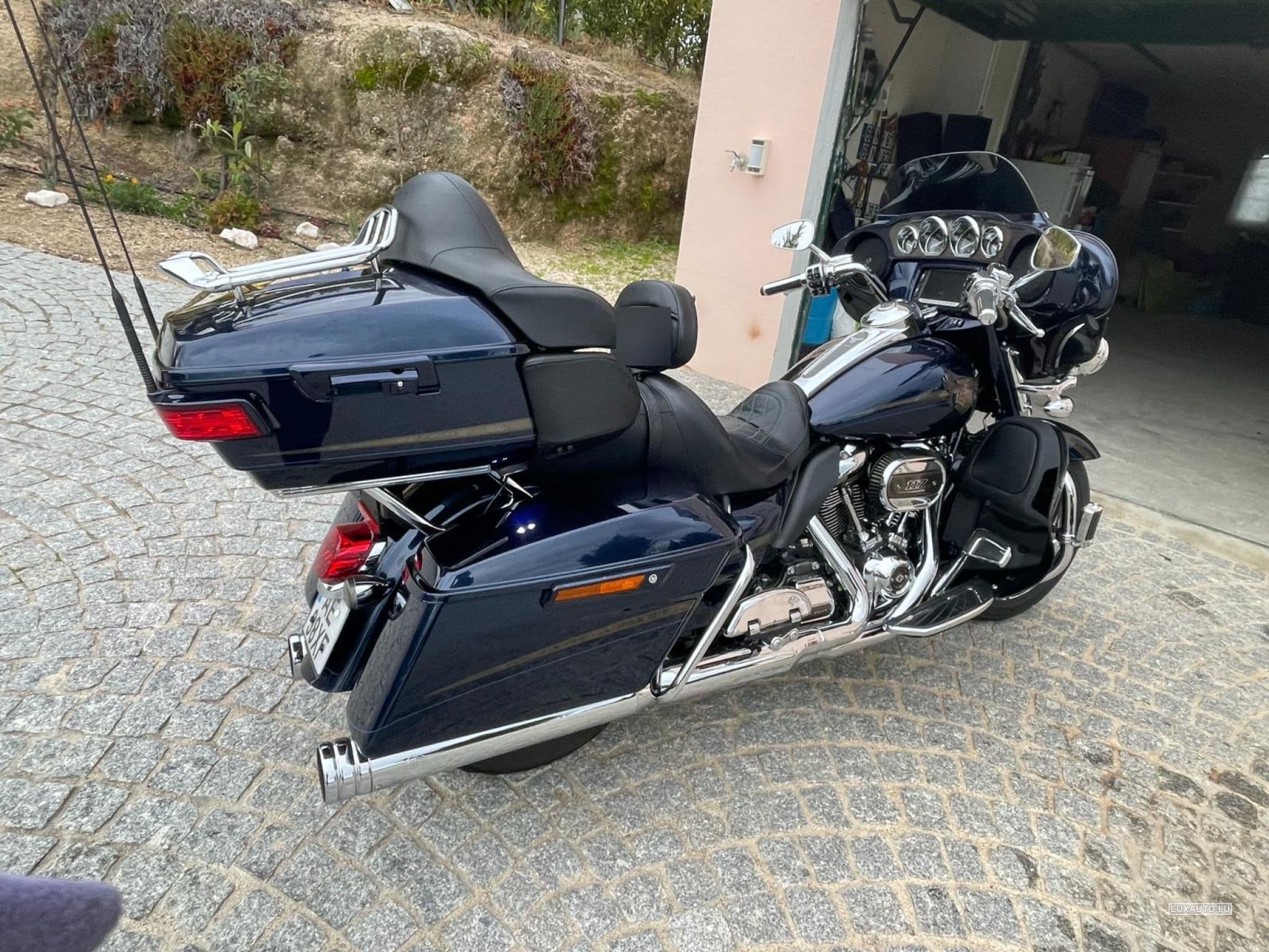 Harley-Davidson FLH Moto semi nova de garagem, com muito pouco uso, com apenas 1 (2018) - Photo 5