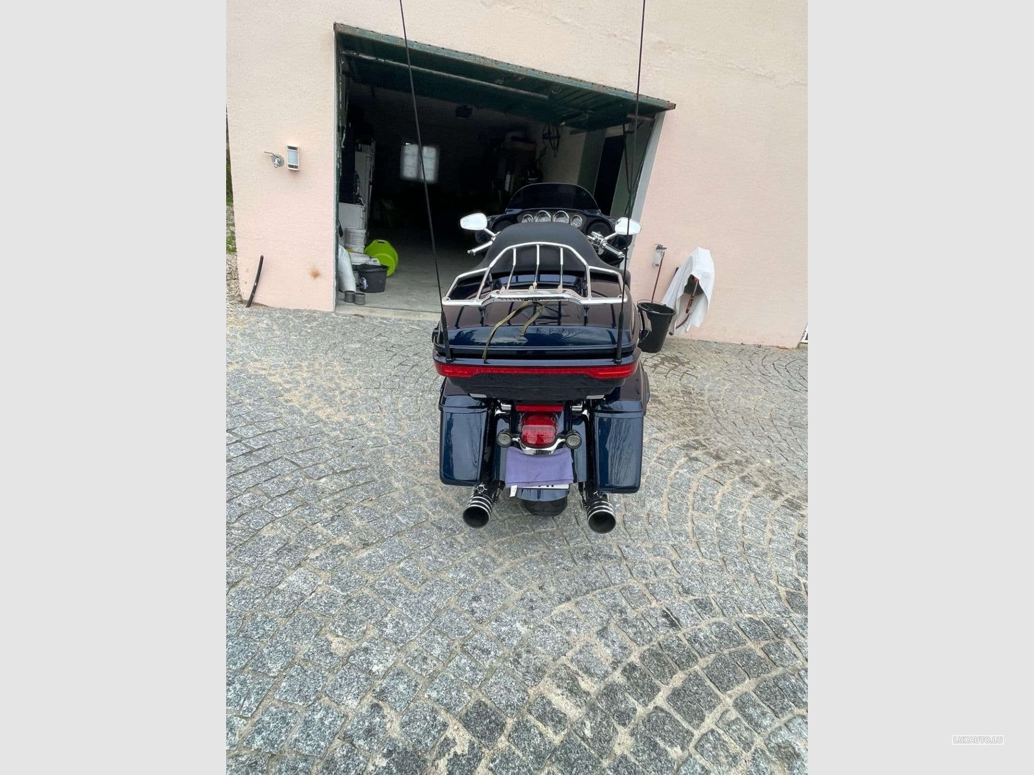 Harley-Davidson FLH Moto semi nova de garagem, com muito pouco uso, com apenas 1 (2018) - Photo 6