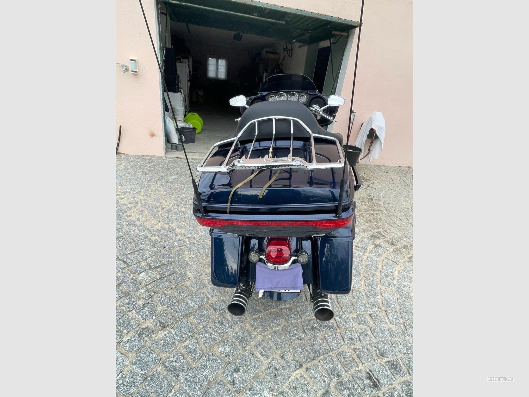 Harley-Davidson FLH Moto semi nova de garagem, com muito pouco uso, com apenas 1 (2018) - Photo 7