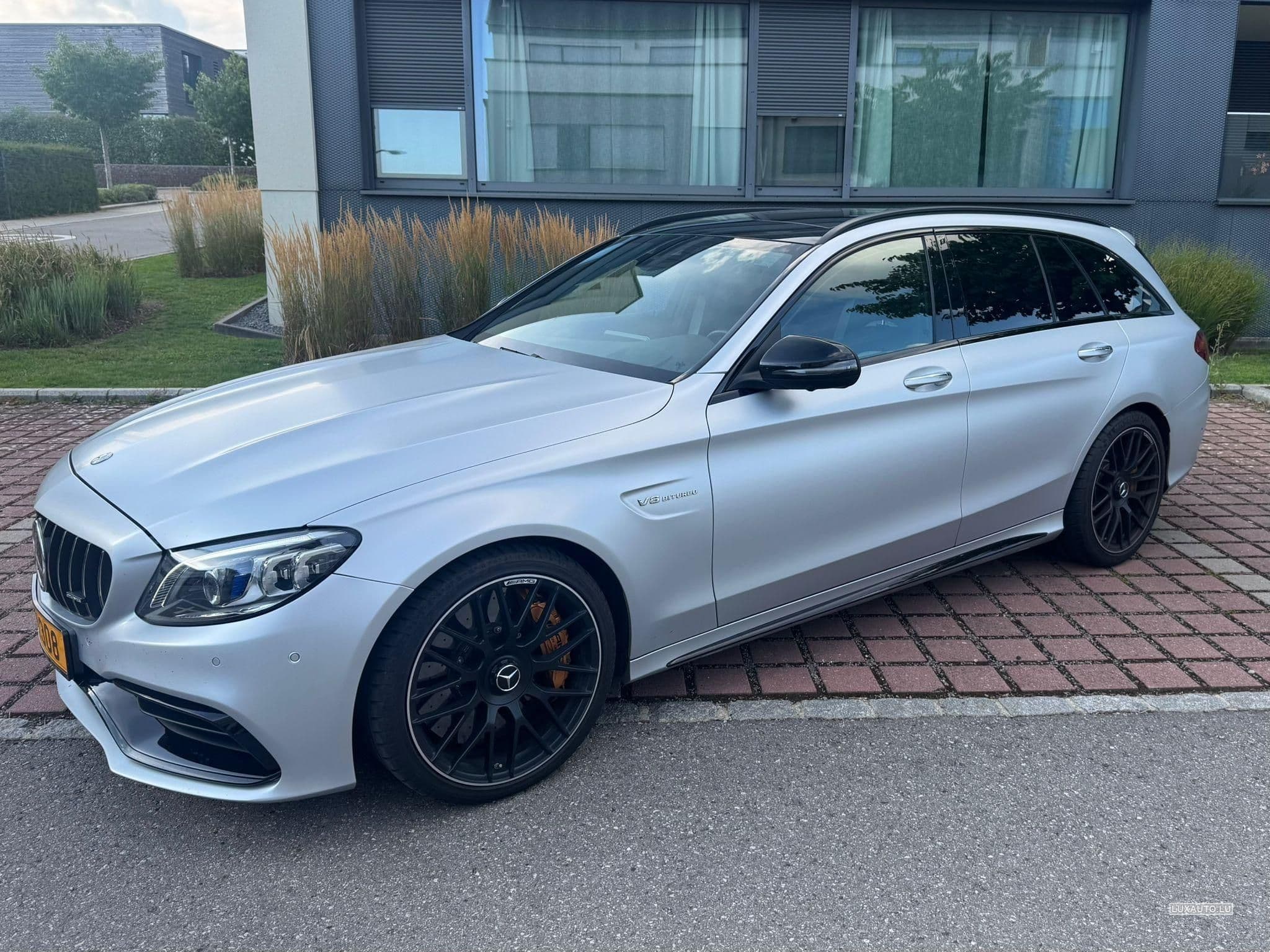 Mercedes C 63 AMG S AMG (2019) - Photo 1