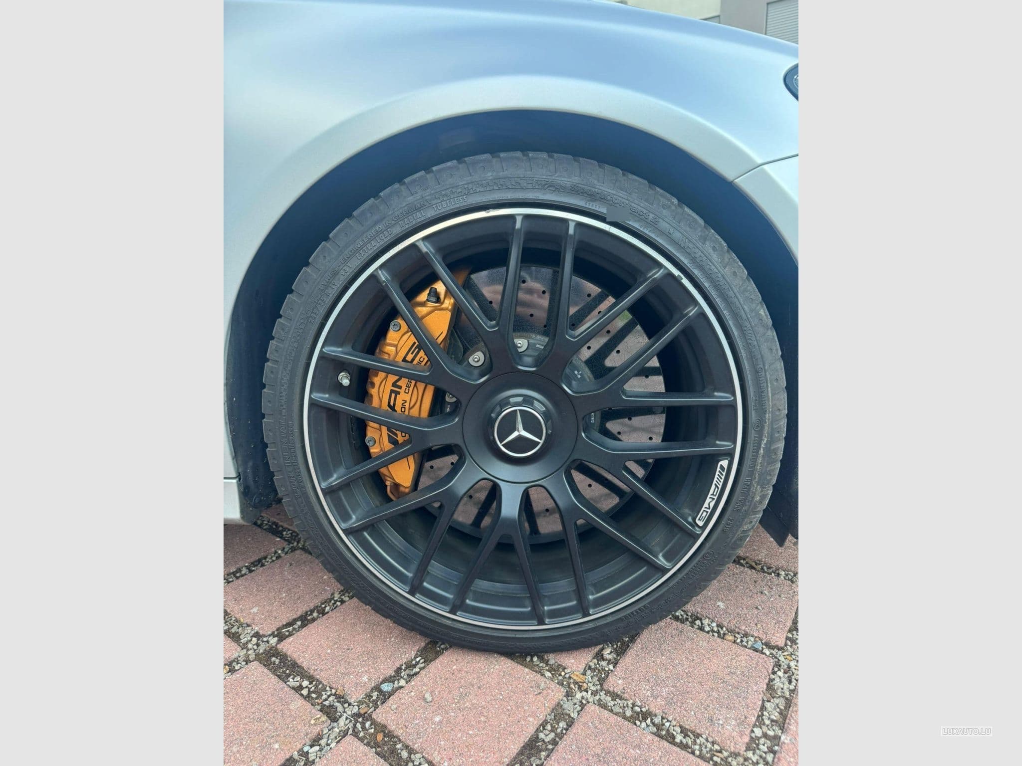 Mercedes C 63 AMG S AMG (2019) - Photo 12