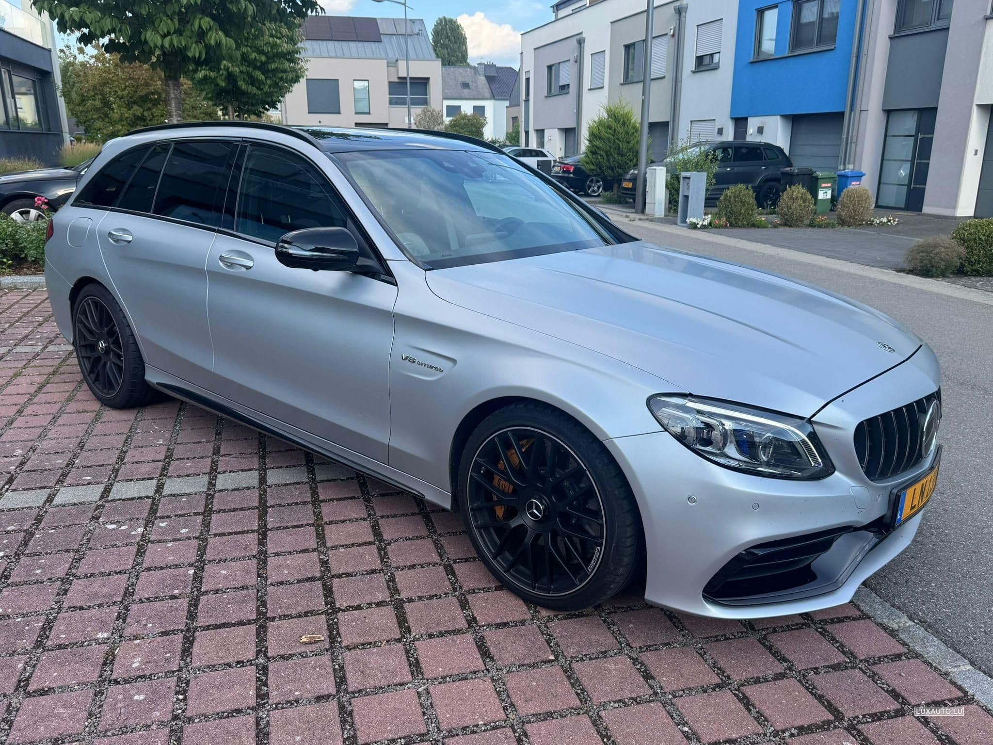 Mercedes C 63 AMG S AMG (2019) - Photo 2