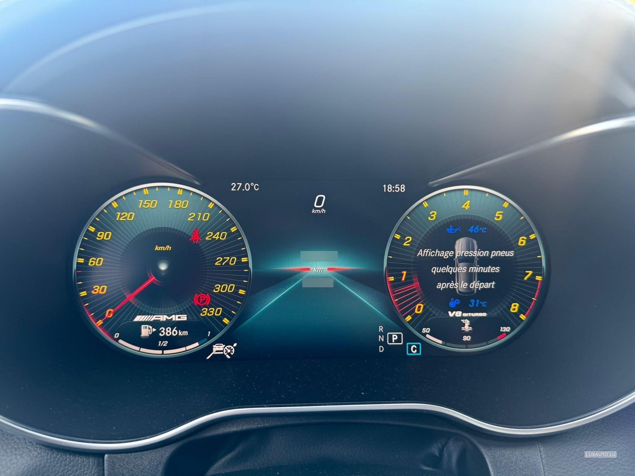 Mercedes C 63 AMG S AMG (2019) - Photo 4