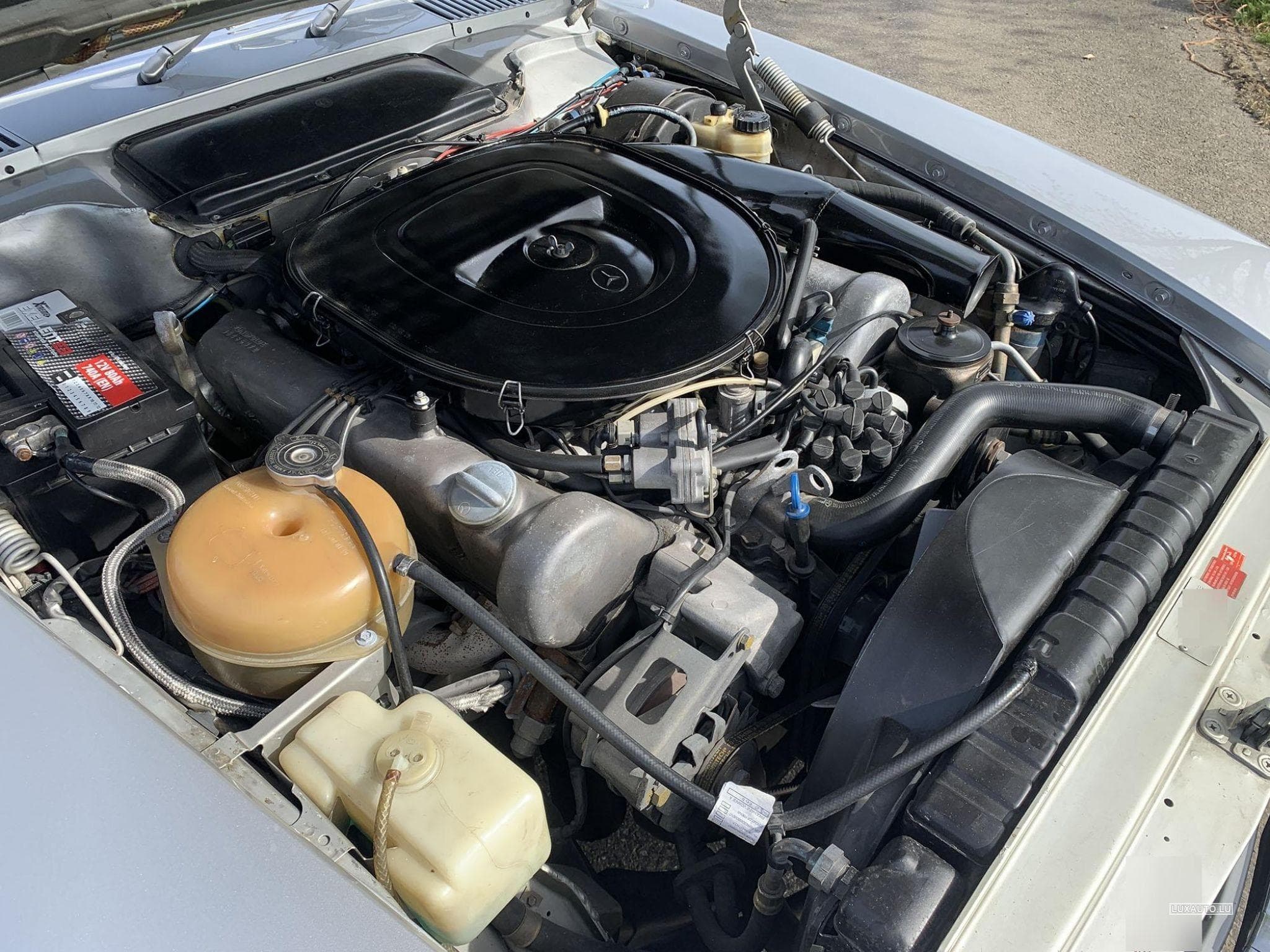 Mercedes SL 450 450SLC (1976) - Photo 10