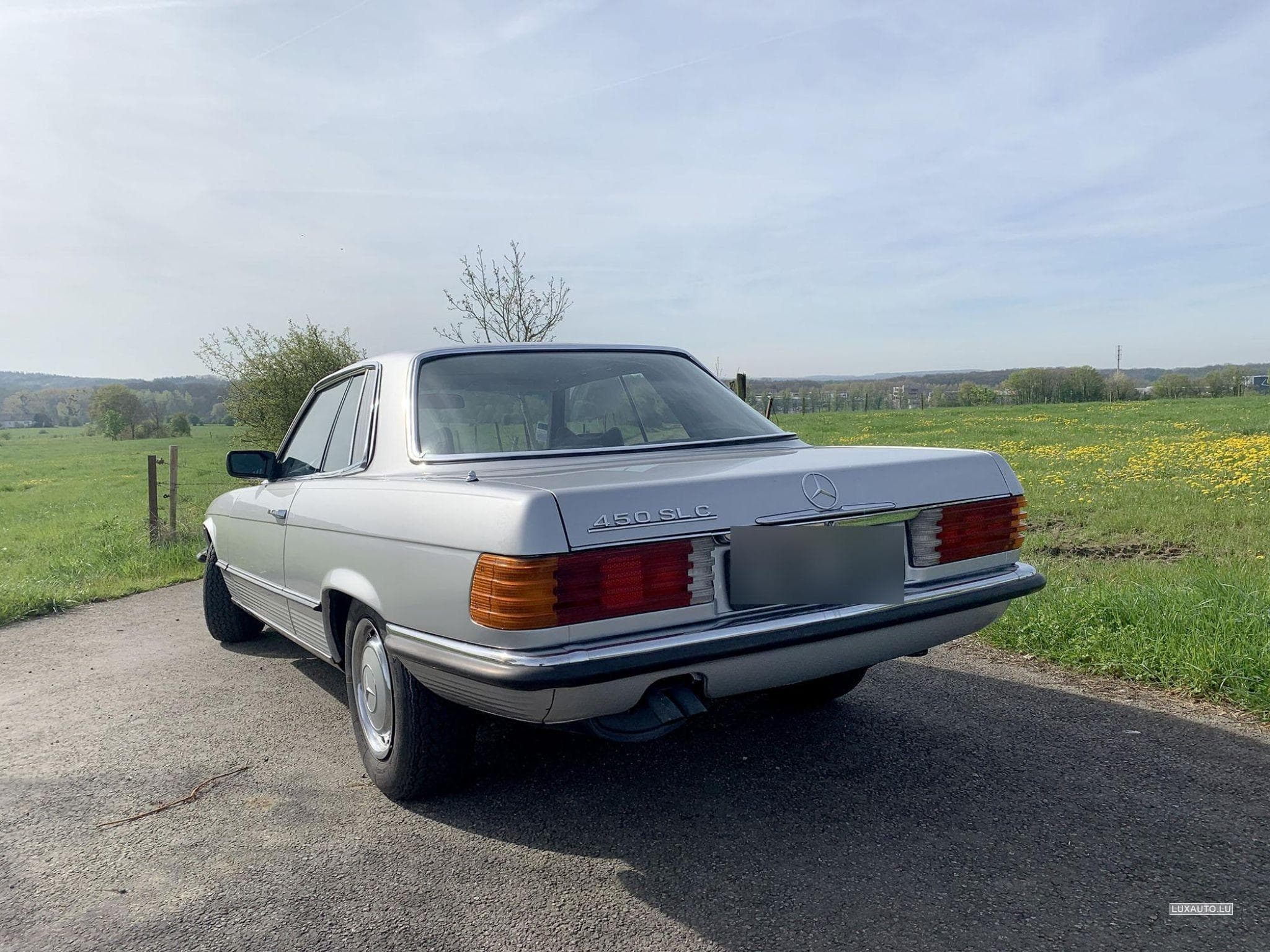 Mercedes SL 450 450SLC (1976) - Photo 2
