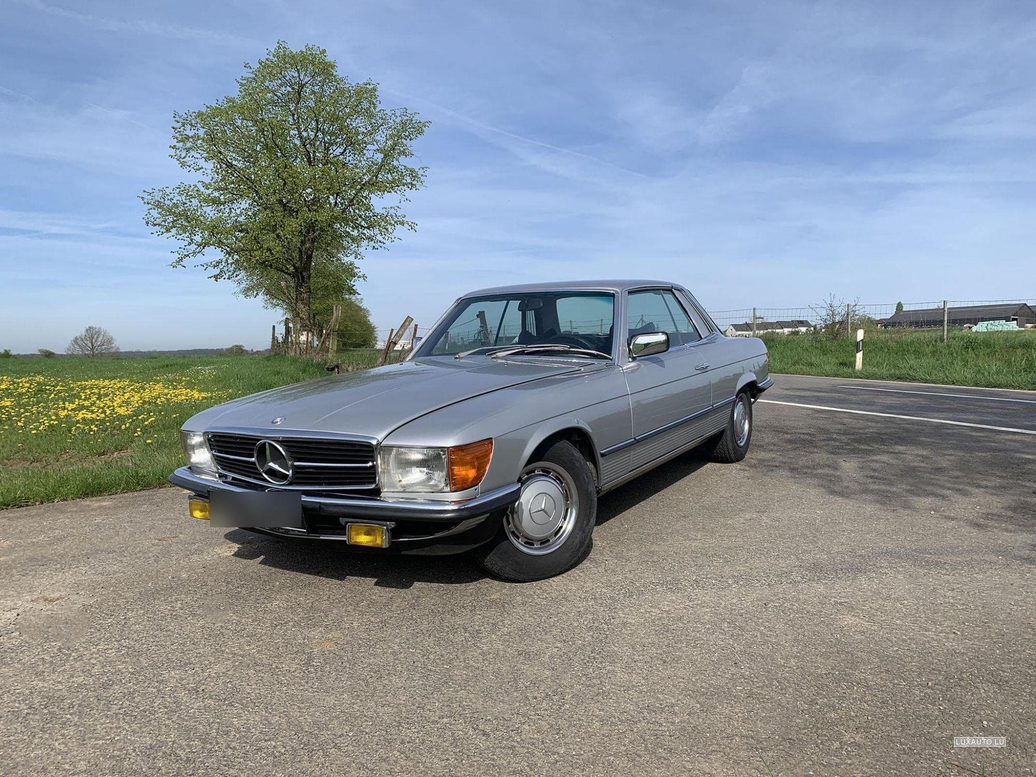 Mercedes SL 450 450SLC (1976) - Photo 3