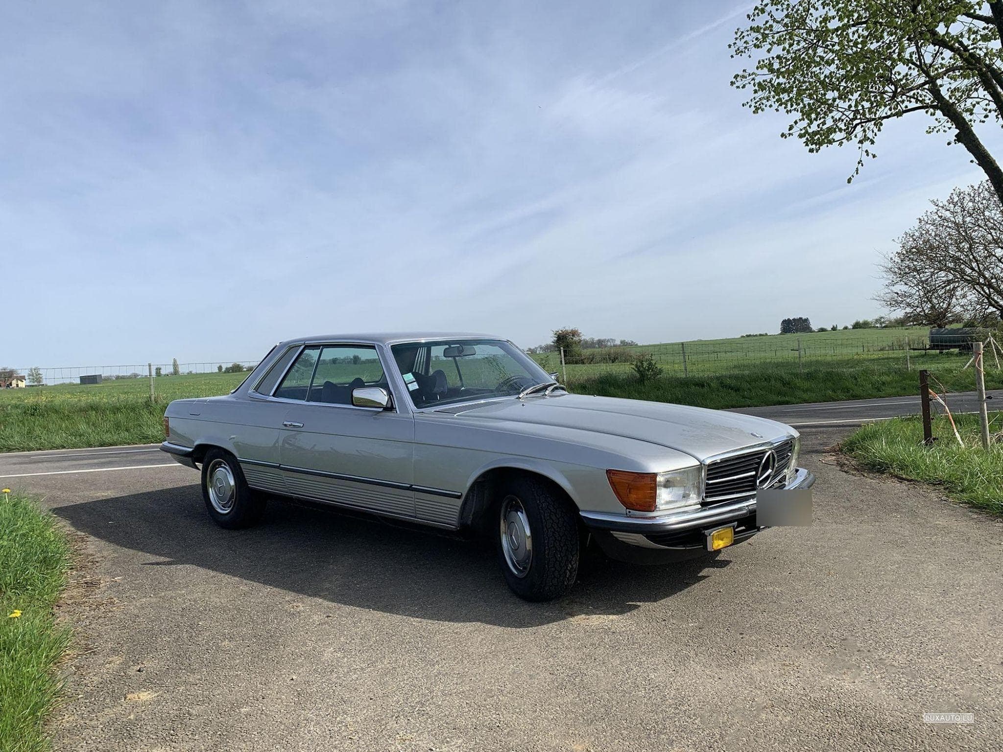 Mercedes SL 450 450SLC (1976) - Photo 4