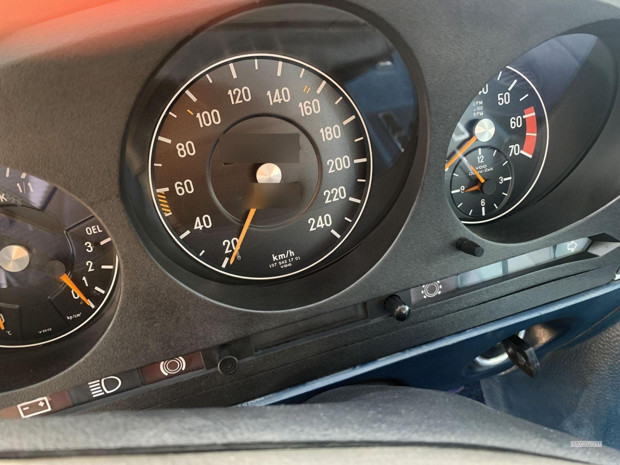 Mercedes SL 450 450SLC (1976) - Photo 8