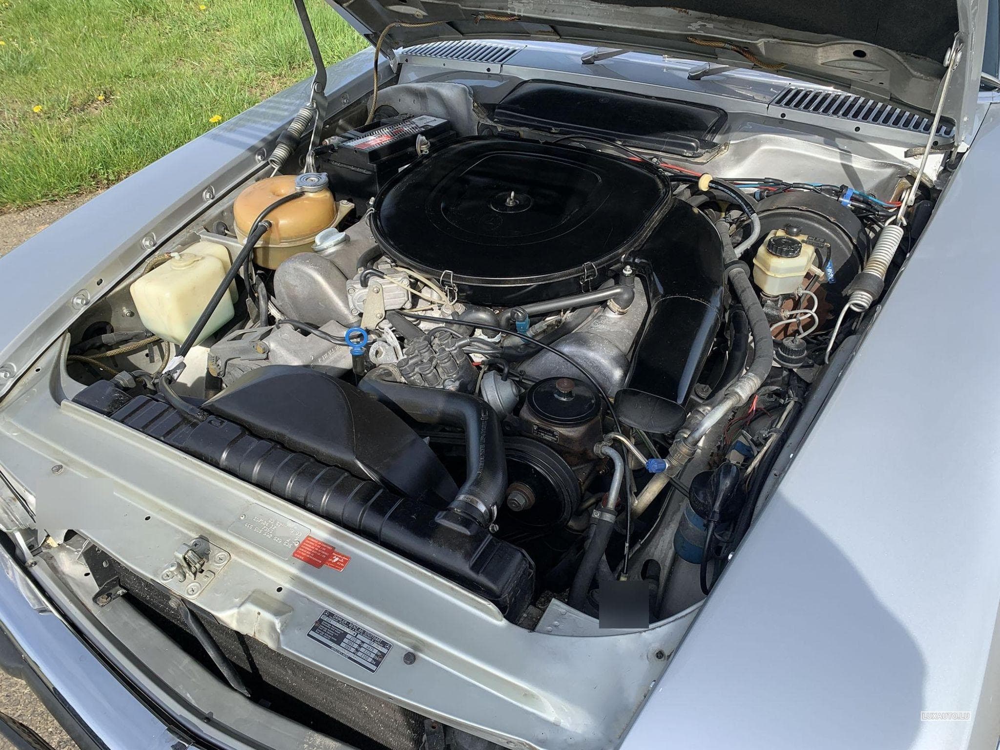 Mercedes SL 450 450SLC (1976) - Photo 9