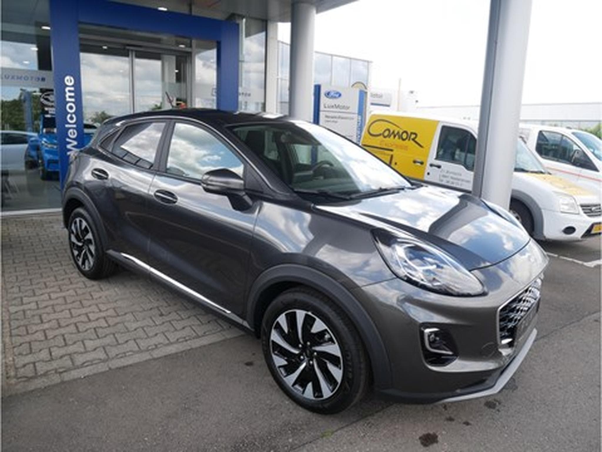 Ford Puma Titanium 1.0i EcoBoost mHEV 125ps / 92kW M6 (2023) - Photo 2
