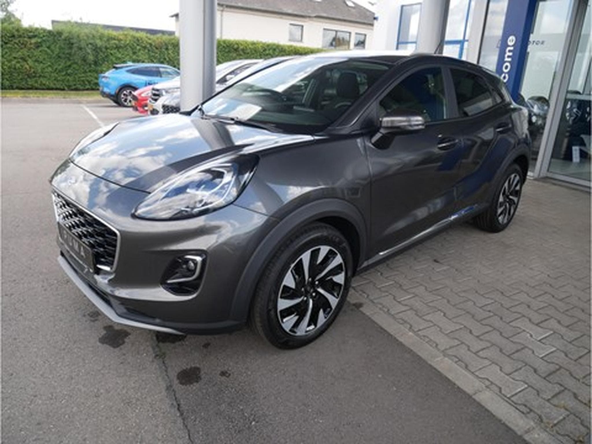 Ford Puma Titanium 1.0i EcoBoost mHEV 125ps / 92kW M6 (2023) - Photo 3