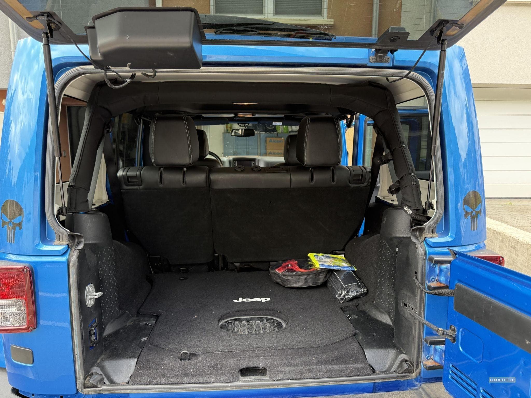 Jeep Wrangler Sahara V6 (2016) - Photo 8