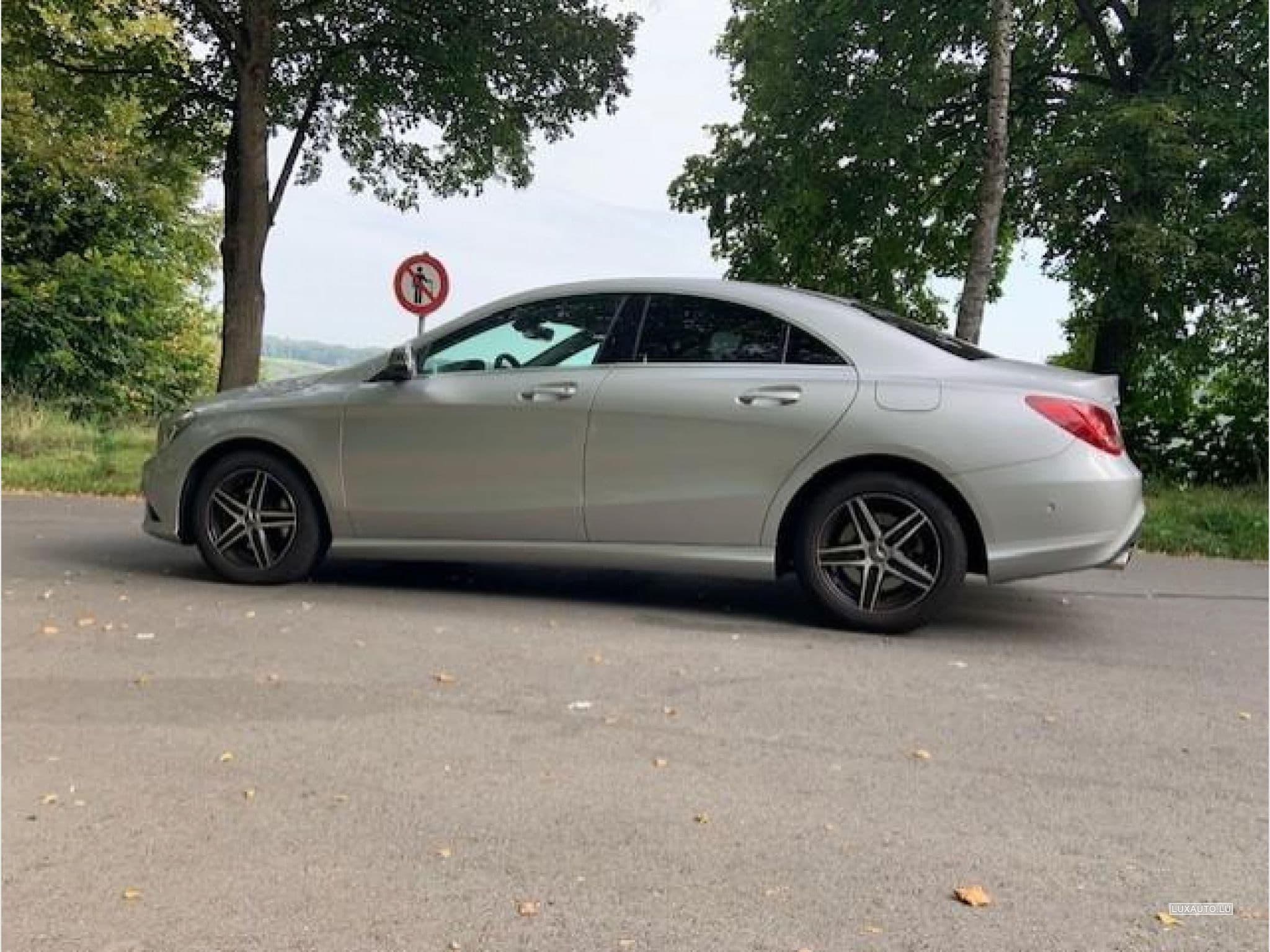 Mercedes CLA 220 coupe (2016) - Photo 3