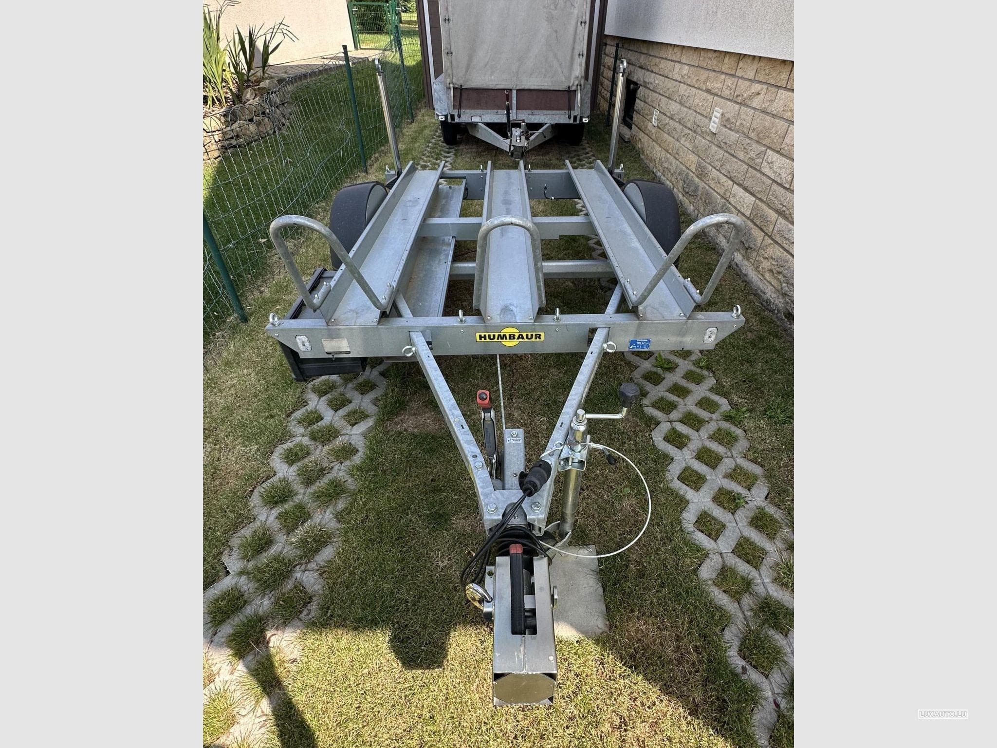 Remorque Porte-Moto HUMBAUR 3 x Moto Remorque (2022) - Photo 3