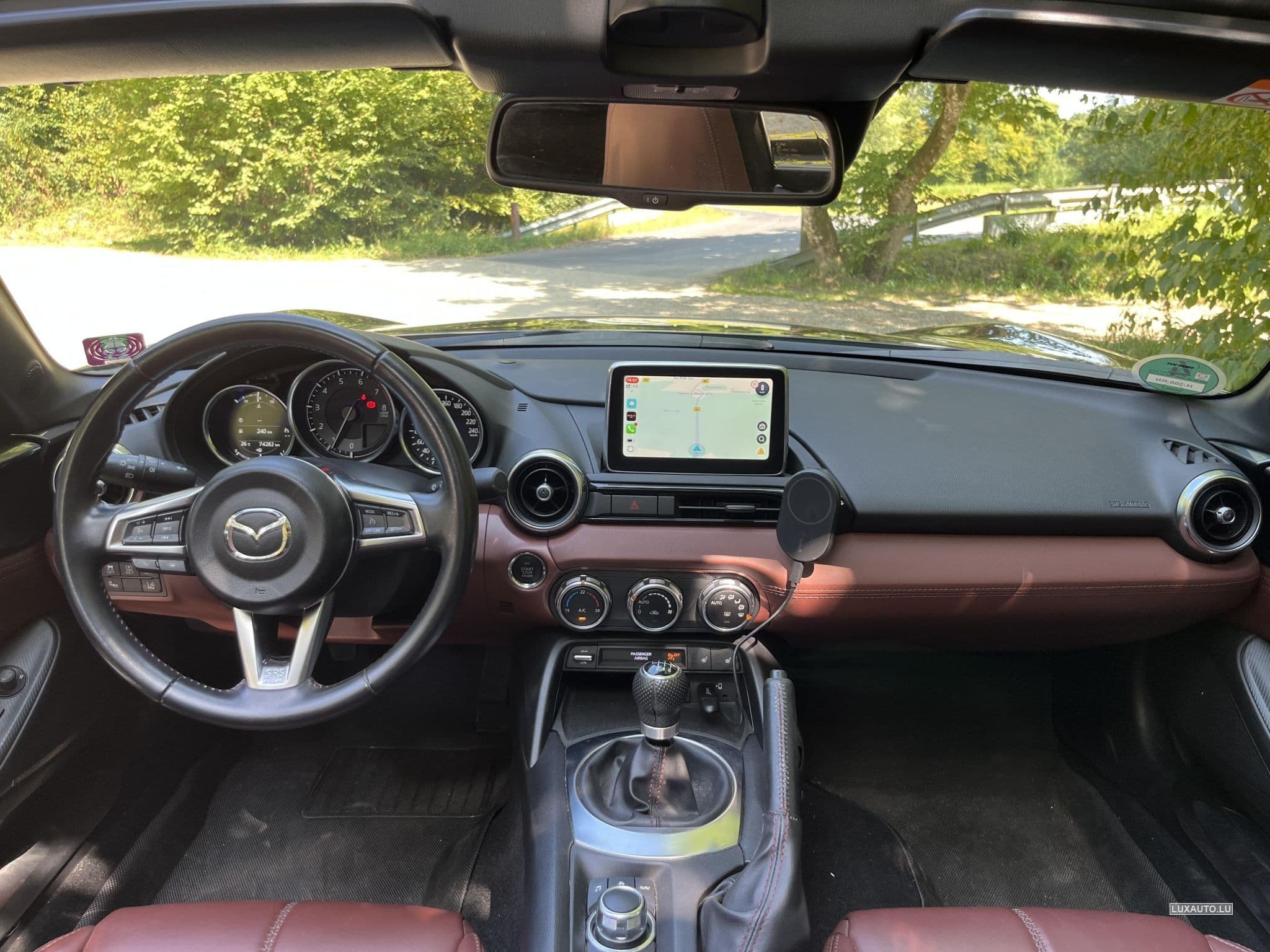 Mazda MX-5 2.0 RF 160 GT-M (2017) - Photo 8
