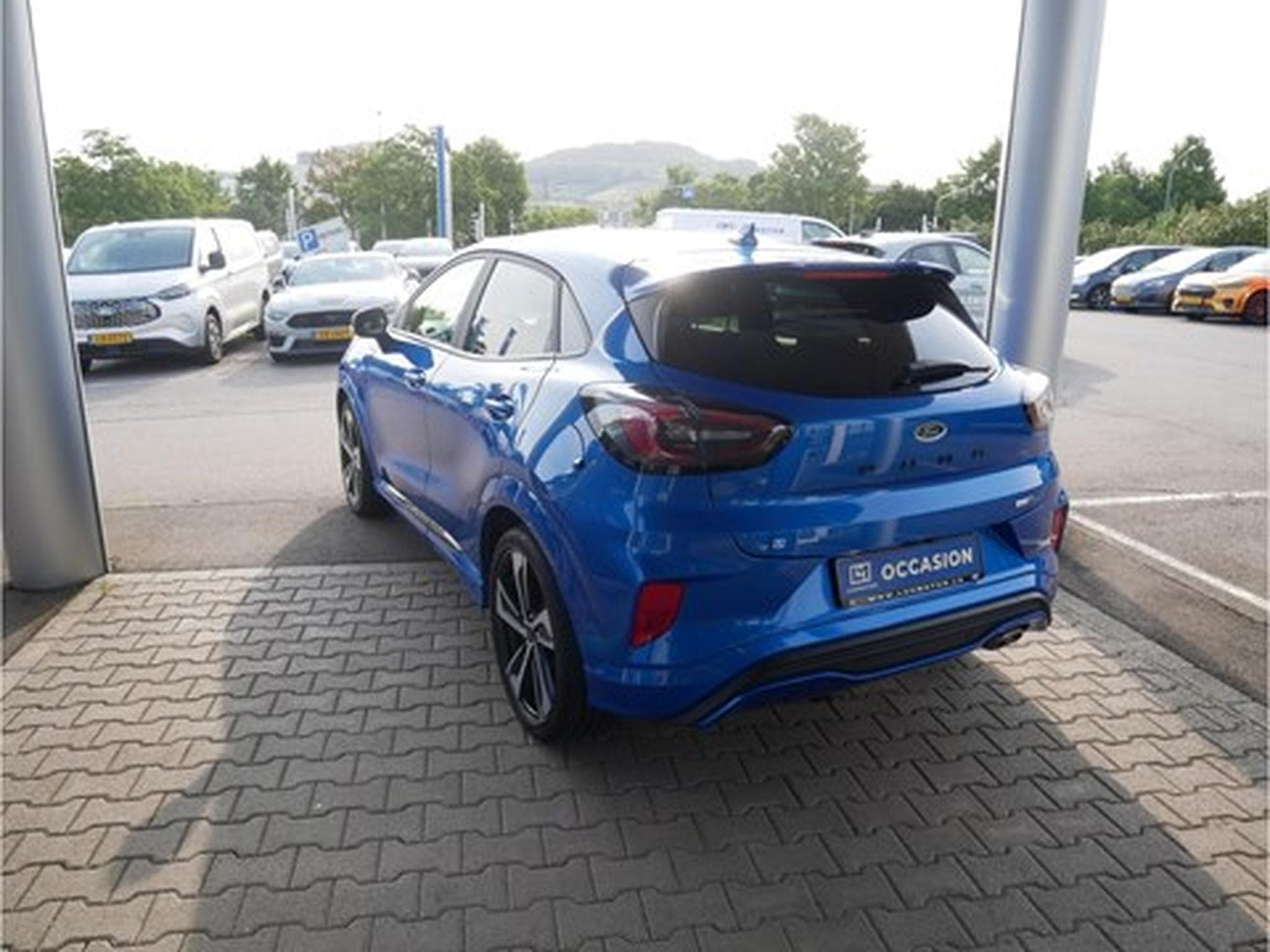 Ford Puma ST-Line X 1.0i EcoBoost mHEV 155ps / 114kW A7 (2022) - Photo 3