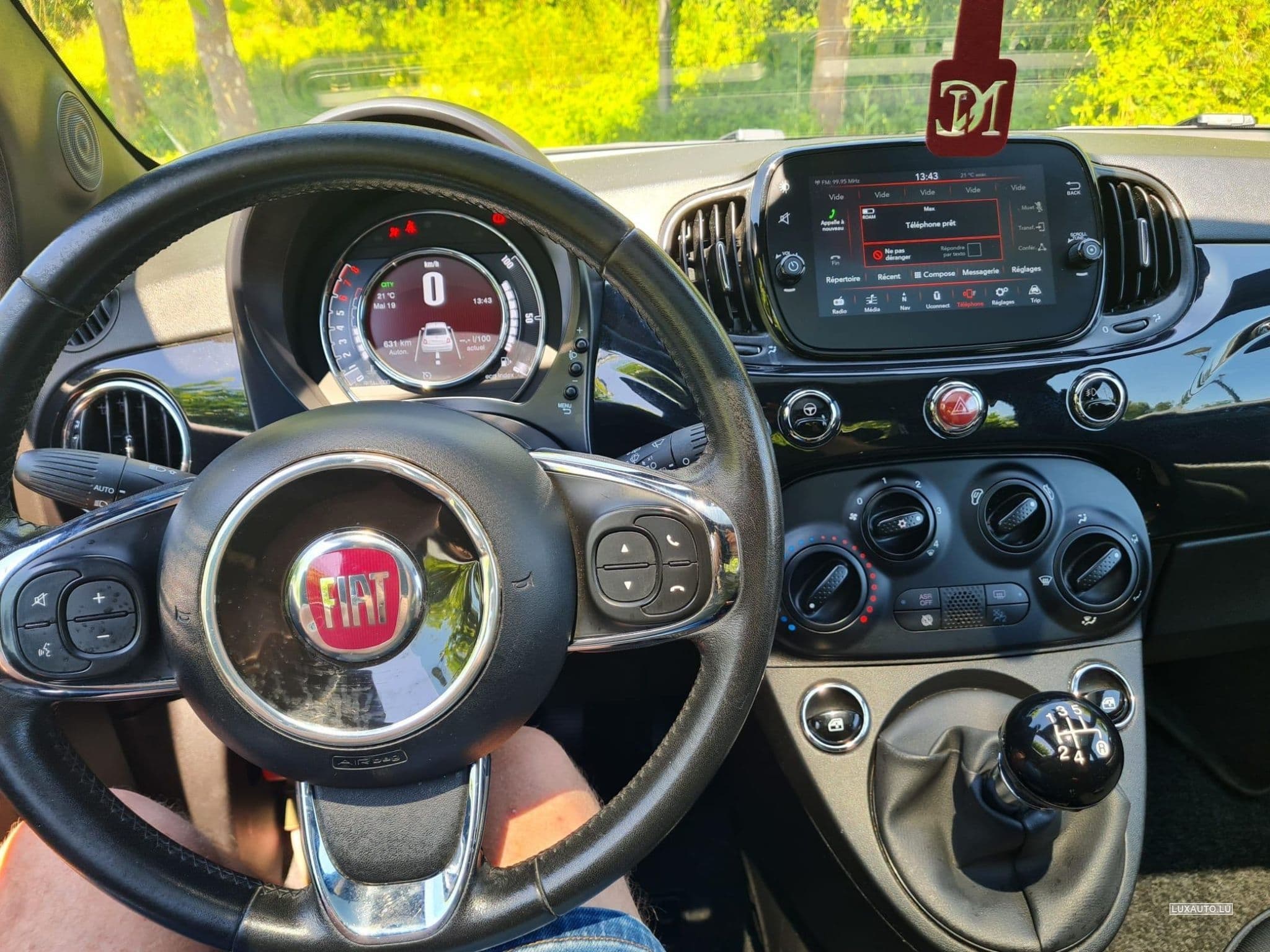 Fiat 500 séries spéciales 120th, (2019) - Photo 11