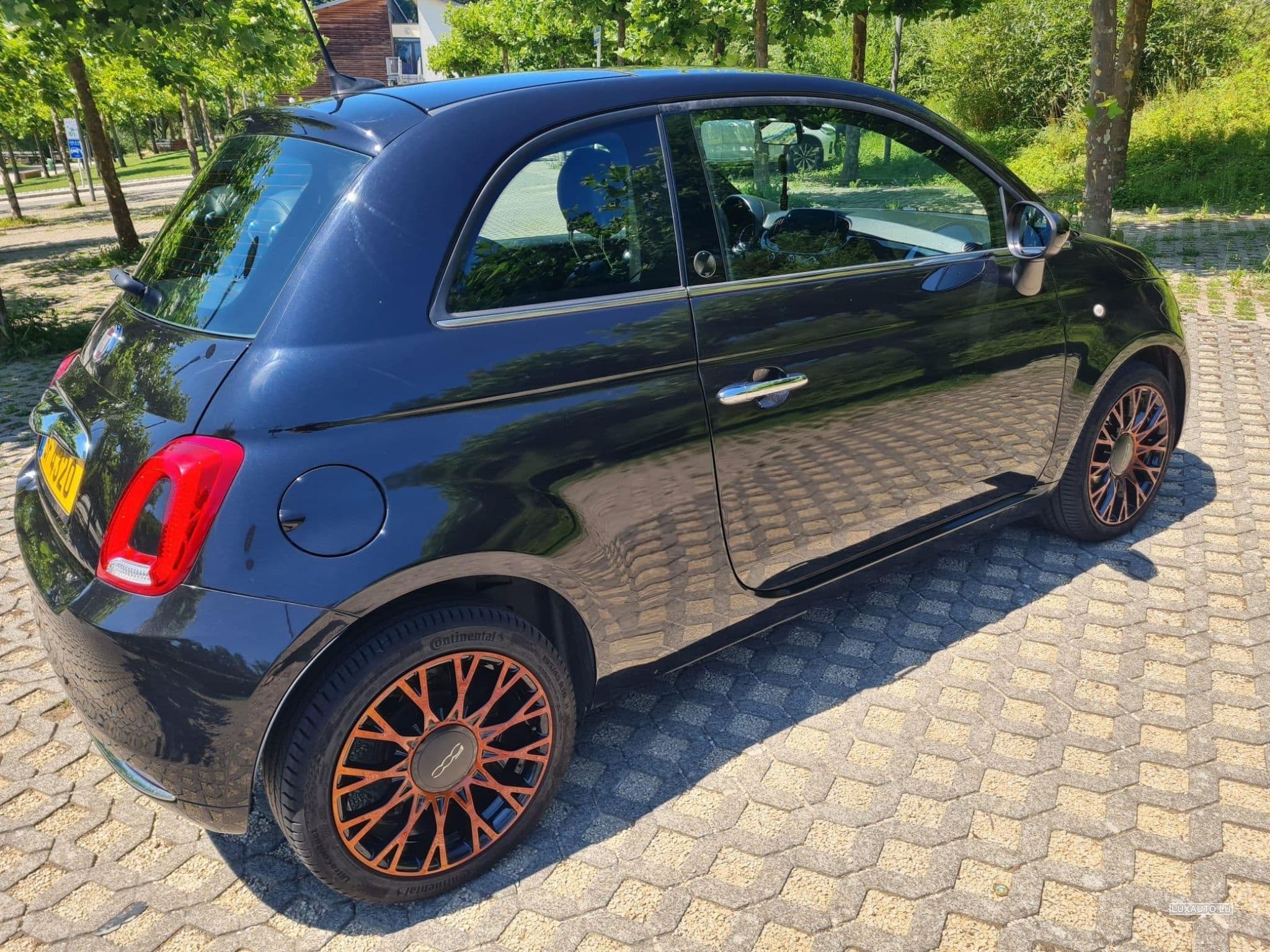 Fiat 500 séries spéciales 120th, (2019) - Photo 4