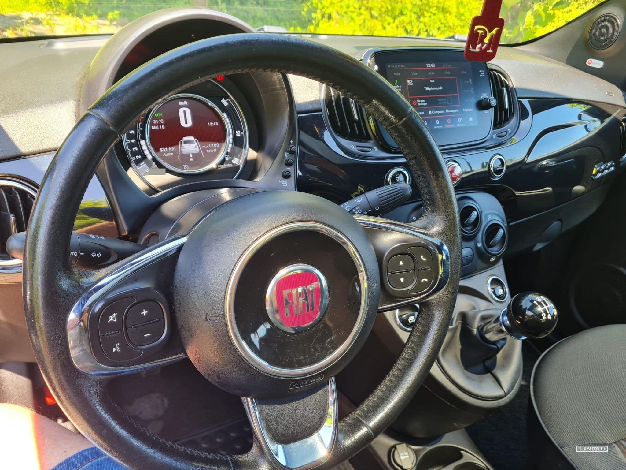 Fiat 500 séries spéciales 120th, (2019) - Photo 7