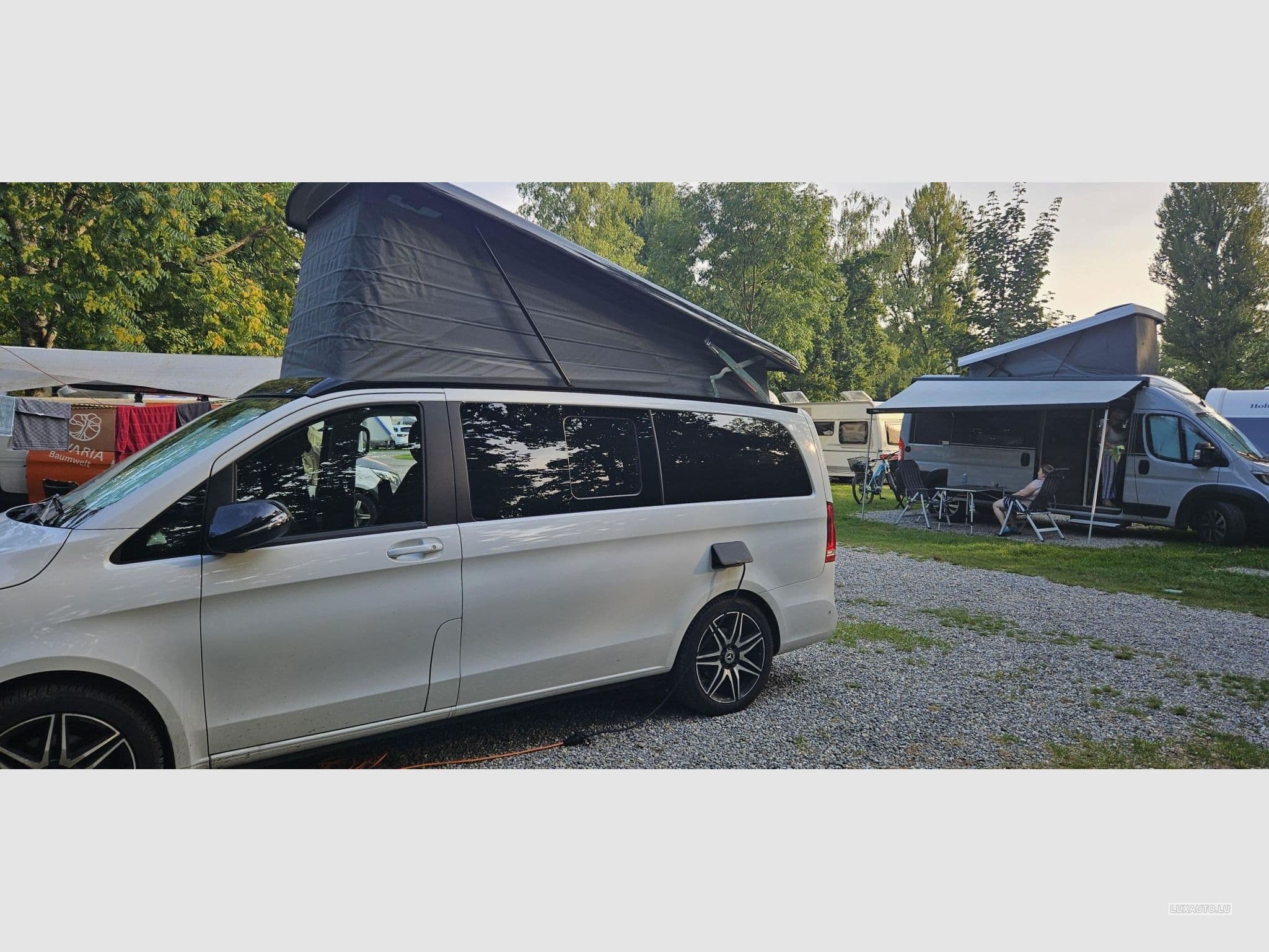 Mercedes V Marco Polo 300 D 4 matic amg line (2022) - Photo 1