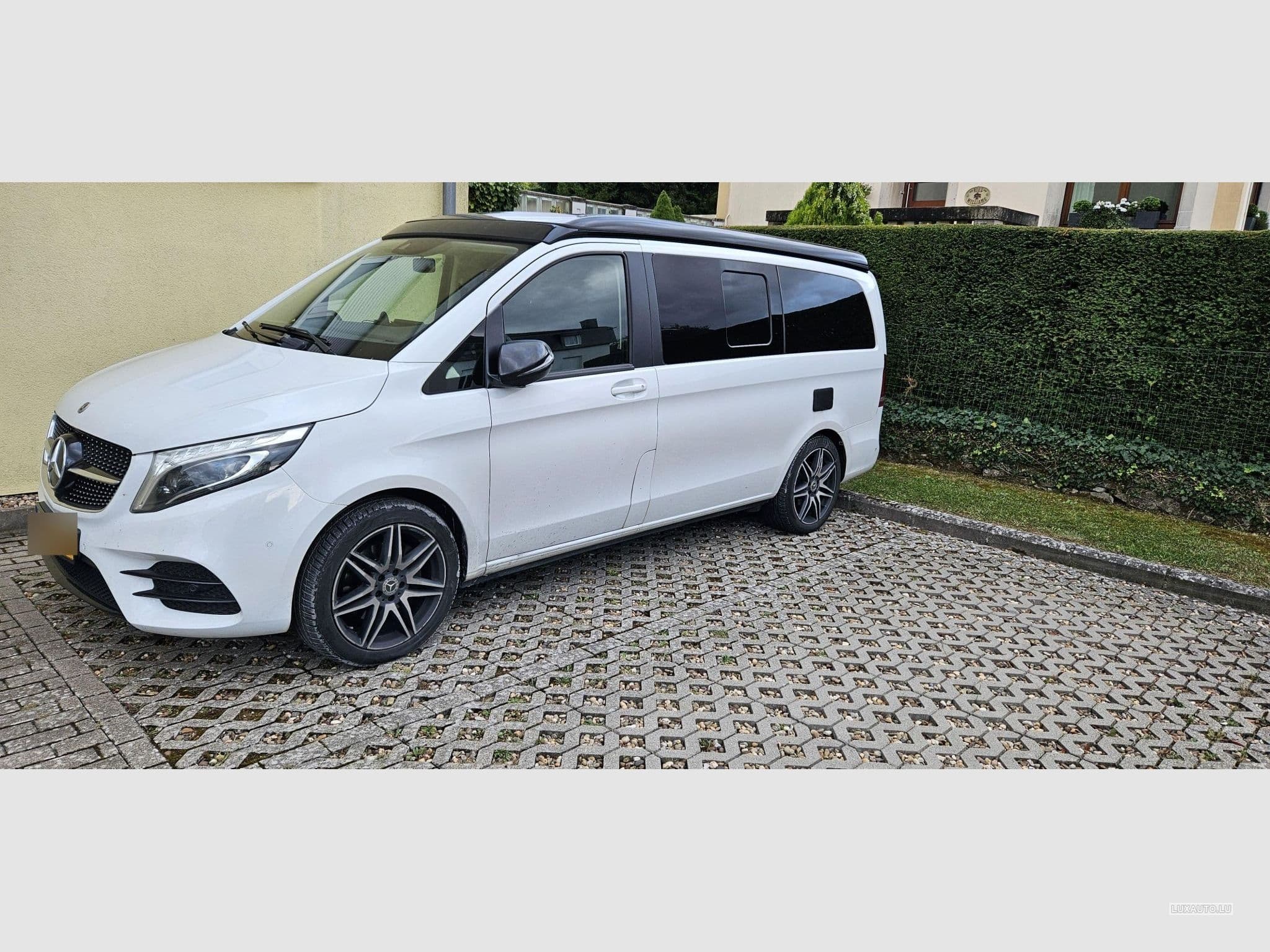 Mercedes V Marco Polo 300 D 4 matic amg line (2022) - Photo 10