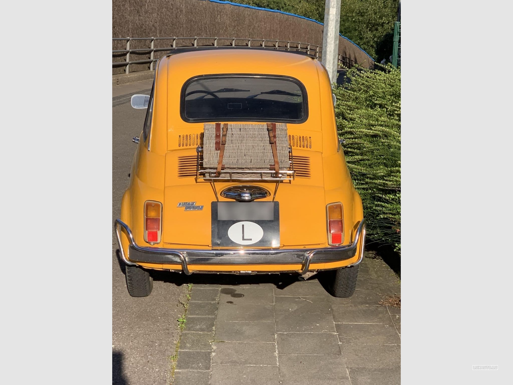 Fiat 500L Dolce Vita (1969) - Photo 6