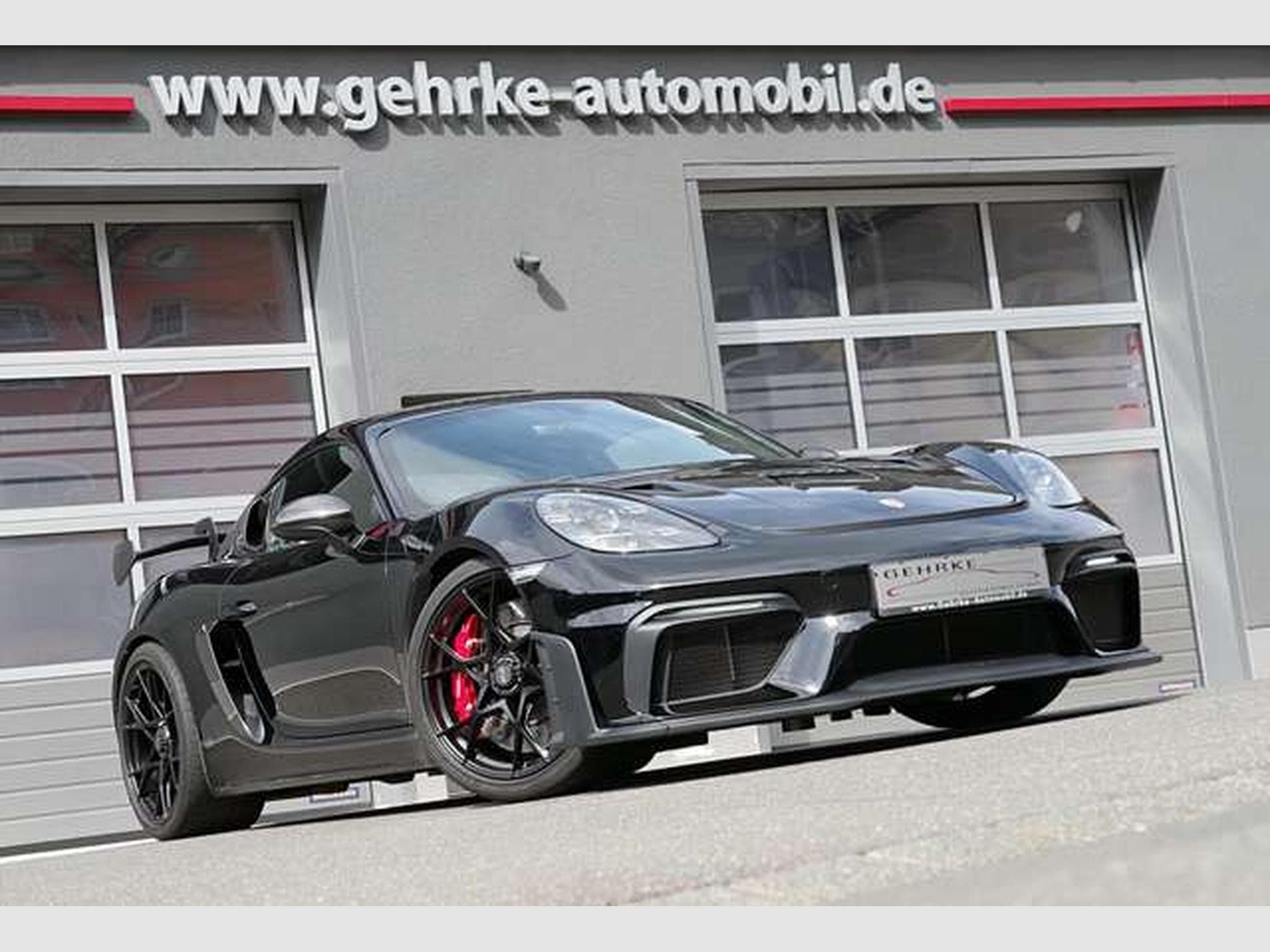 Porsche 718 718 Cayman GT4 RS*Weissach,Clubsport,Lift,Carbon (2025) - Photo 1
