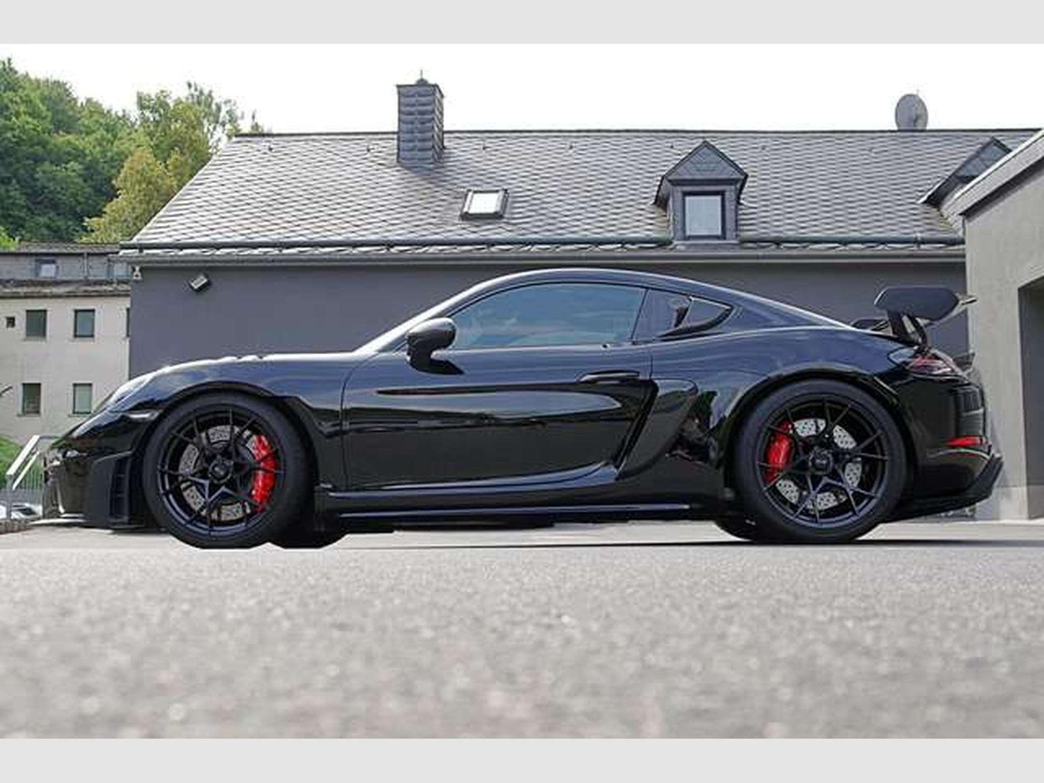Porsche Cayman 718 Cayman GT4 RS*Weissach,Clubsport,Lift,Carbon (2025) - Photo 3