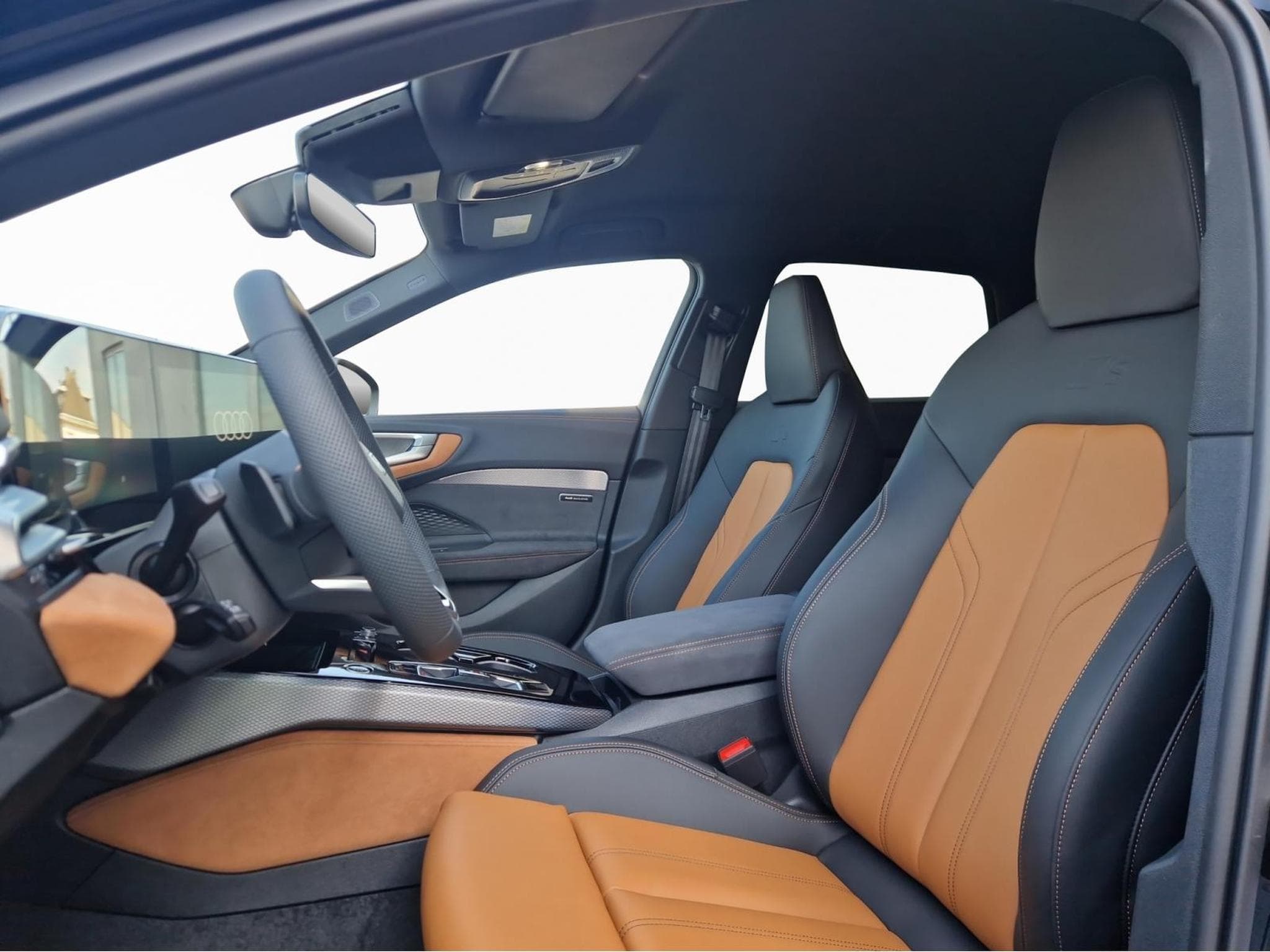 Audi A5 Avant Exclusive interieur (2025) - Photo 8