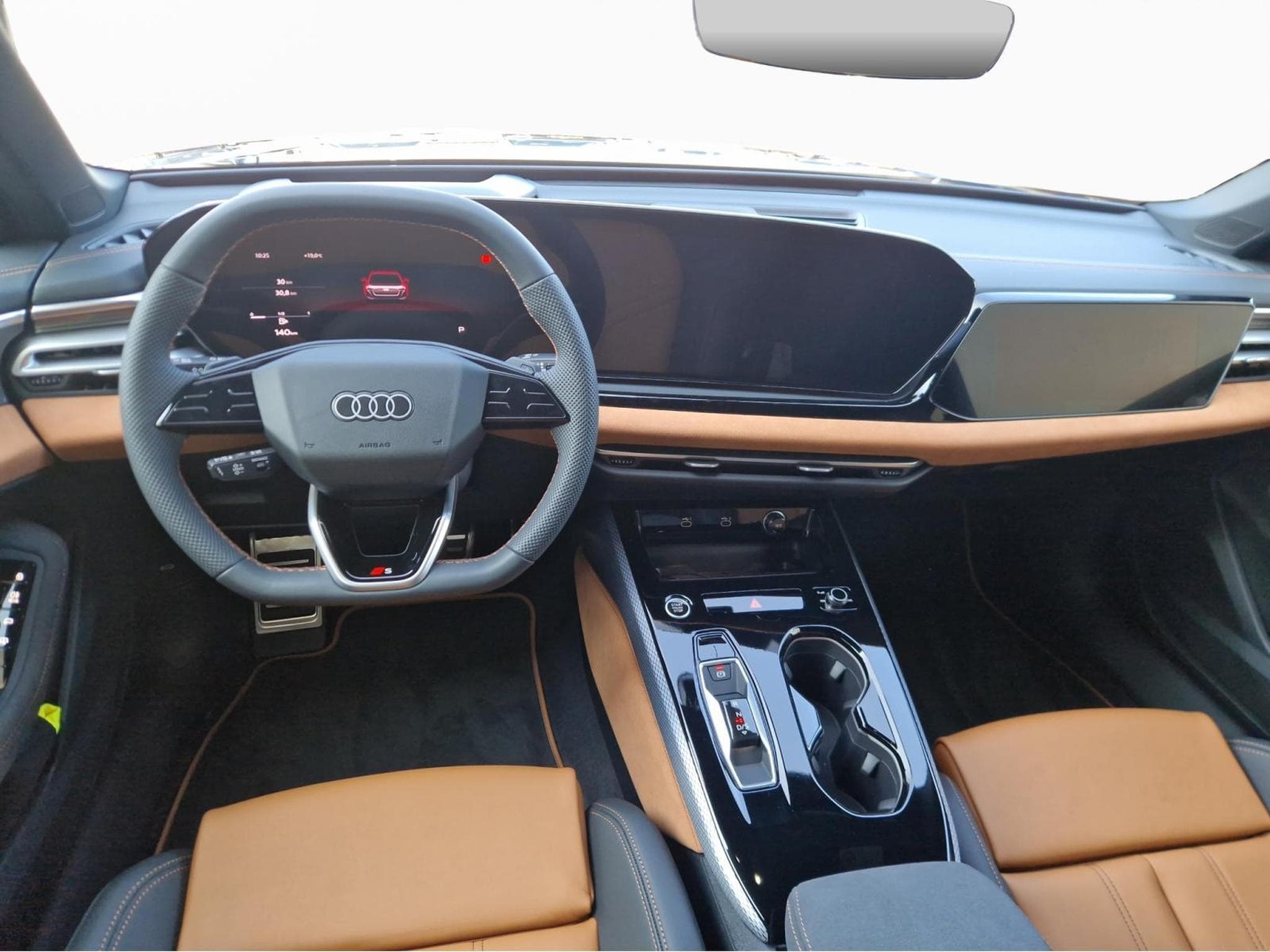 Audi A5 Avant Exclusive interieur (2025) - Photo 9