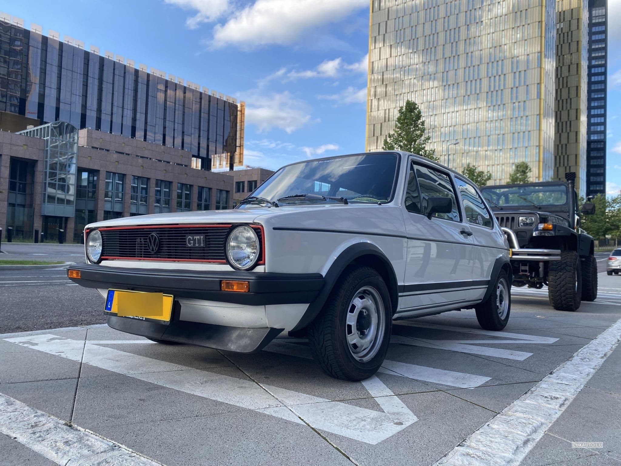 VW Golf GTI (1981) - Photo 2