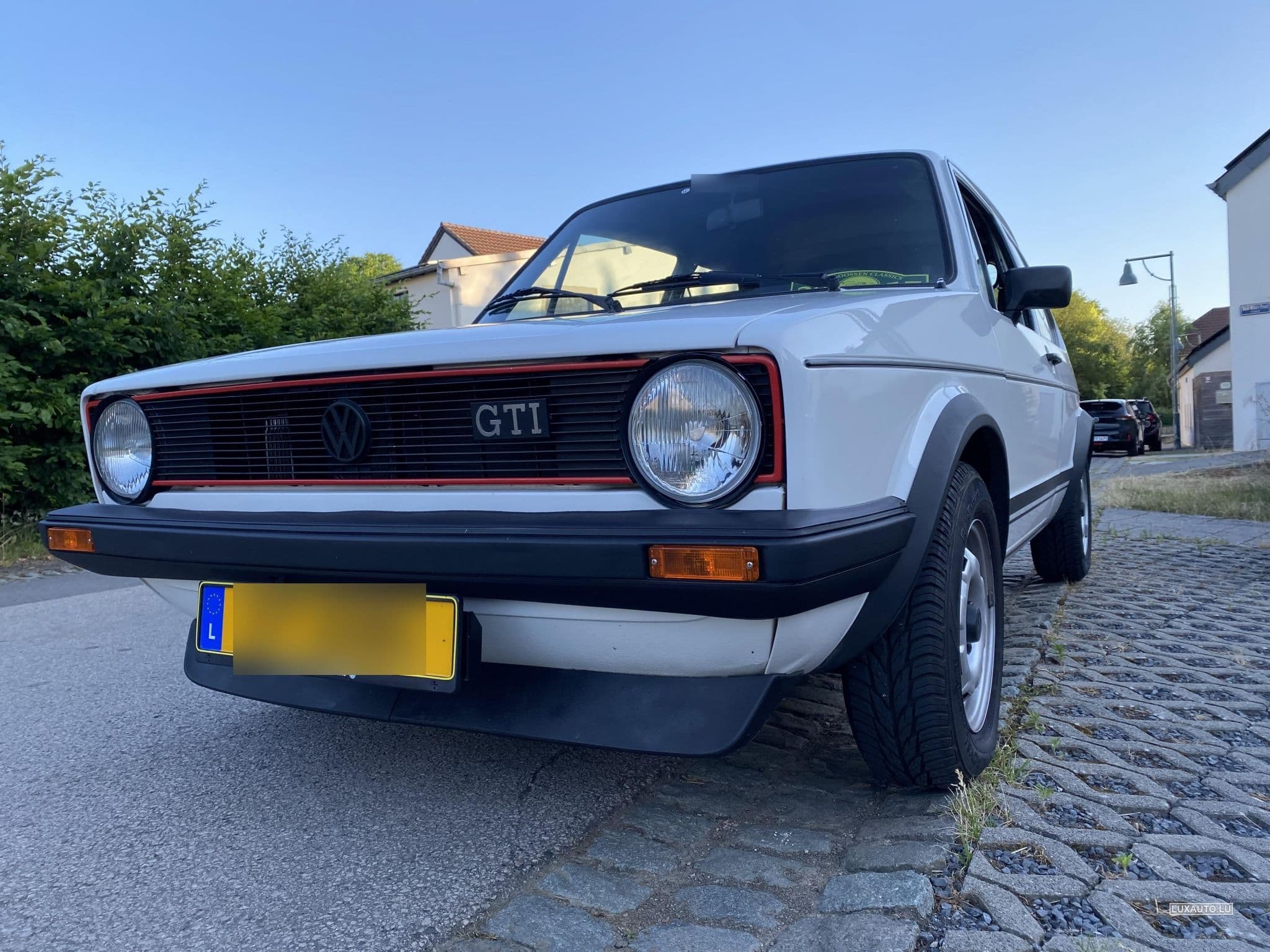 VW Golf GTI (1981) - Photo 3